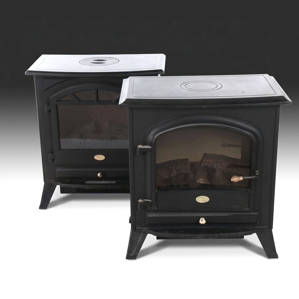Dimplex and Charmglow Wood Stove Style Electric Fireplace Heaters