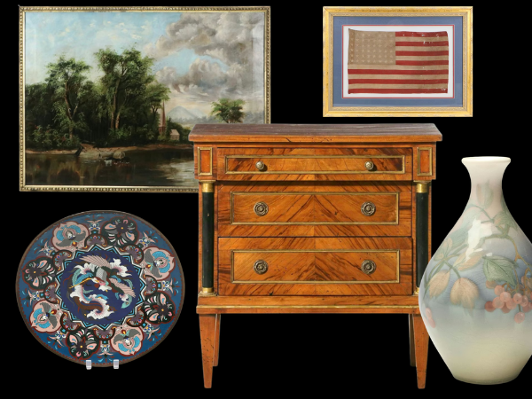 The Collector’s Atelier: Fine Art, Period Antiques & Signed Rookwood Pottery