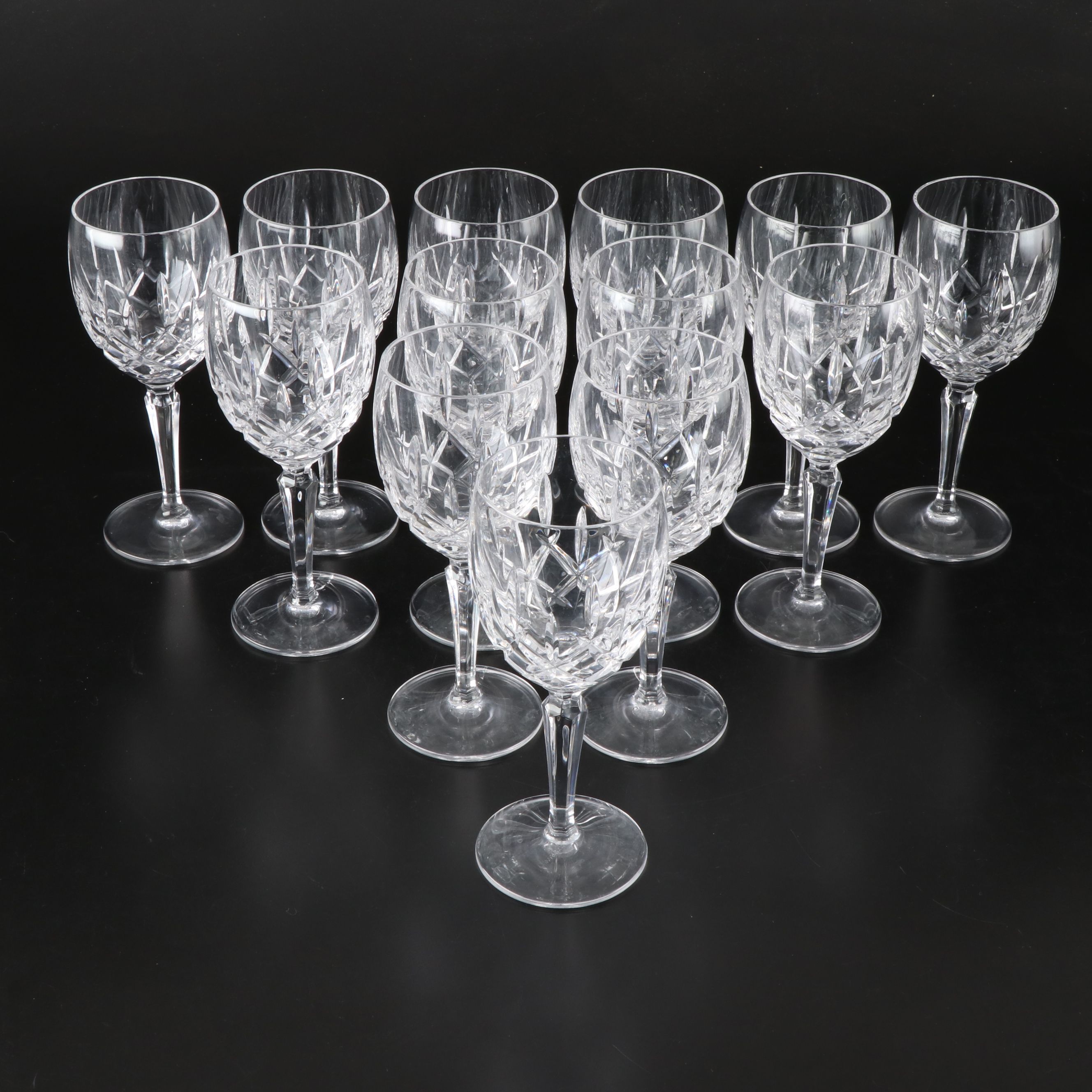 Gorham Crystal "Lady Anne" Wine Glasses