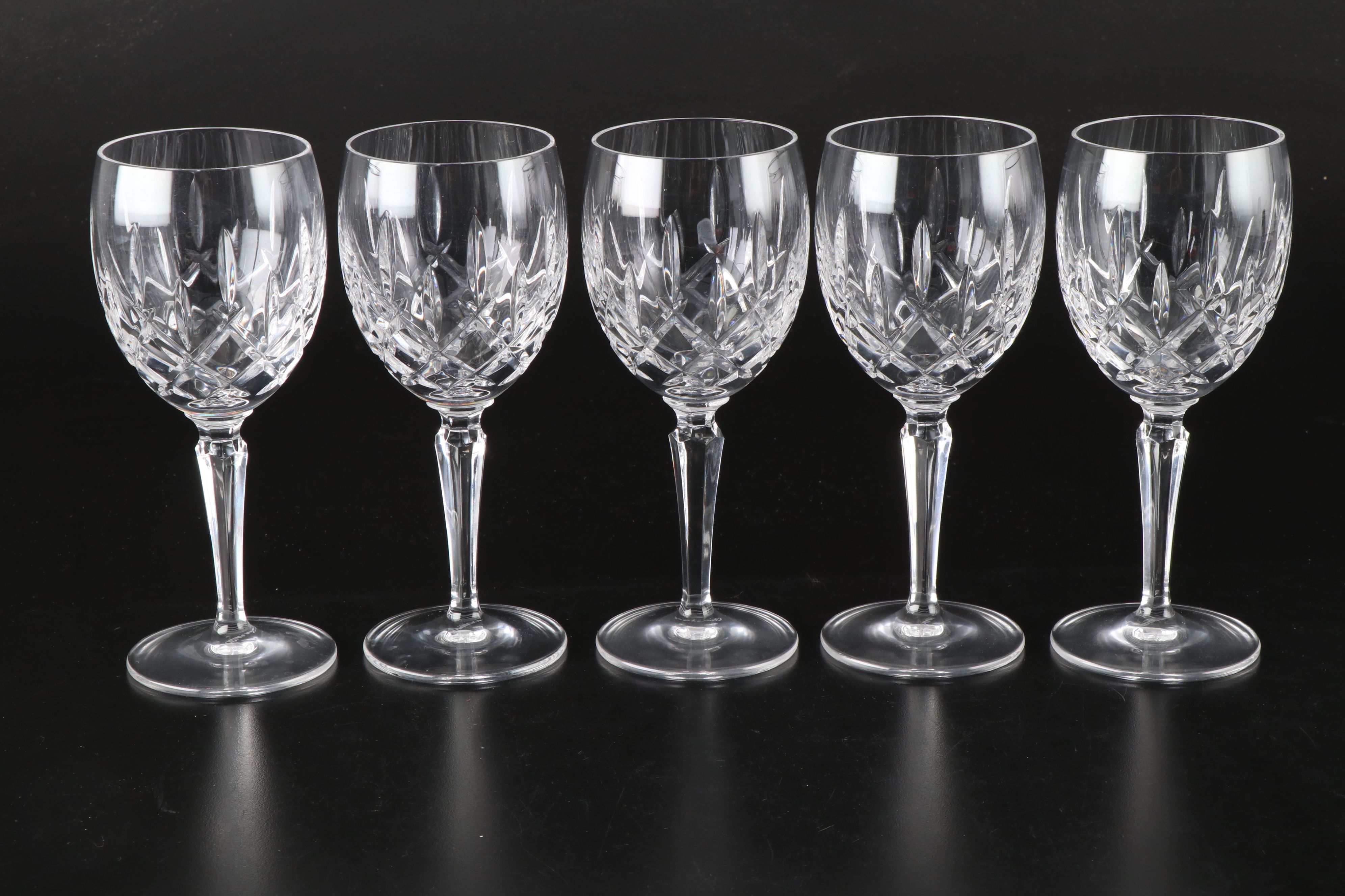Gorham Crystal "Lady Anne" Wine Glasses