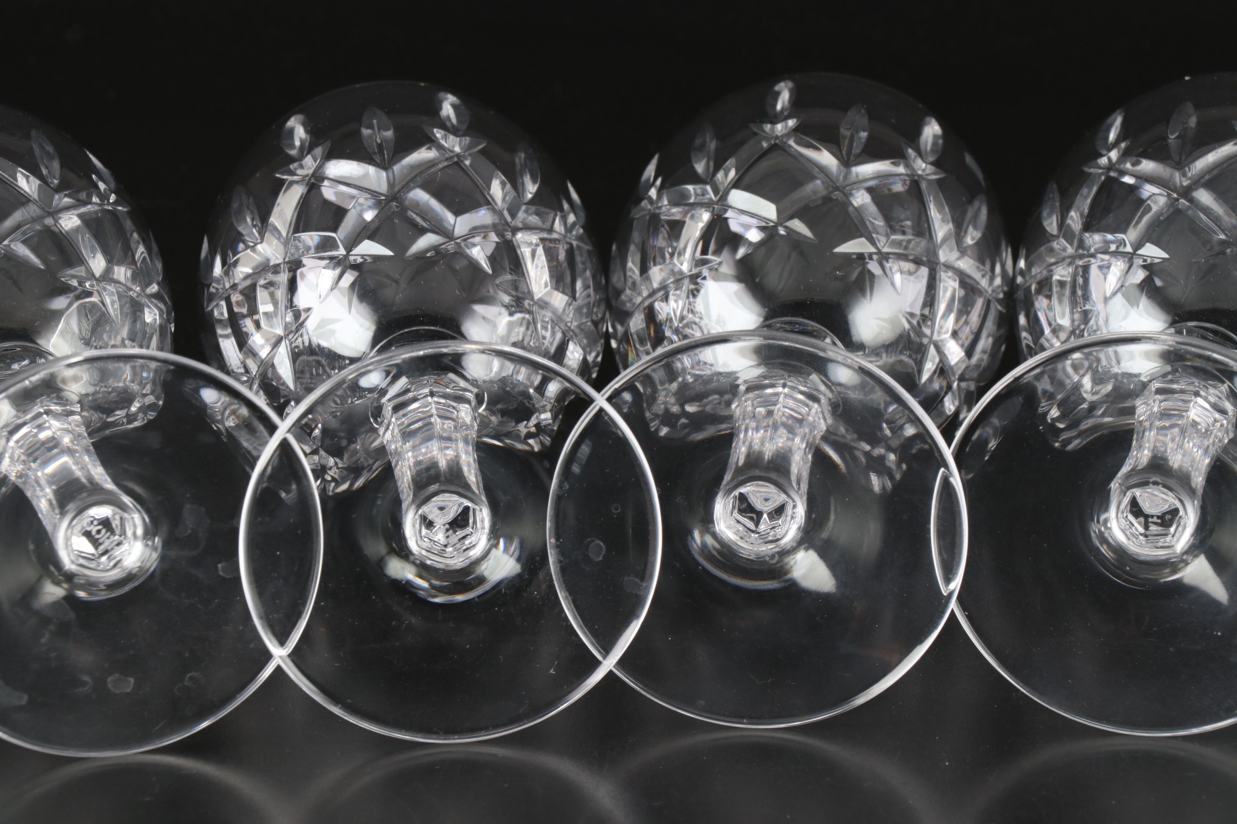 Gorham Crystal "Lady Anne" Wine Glasses