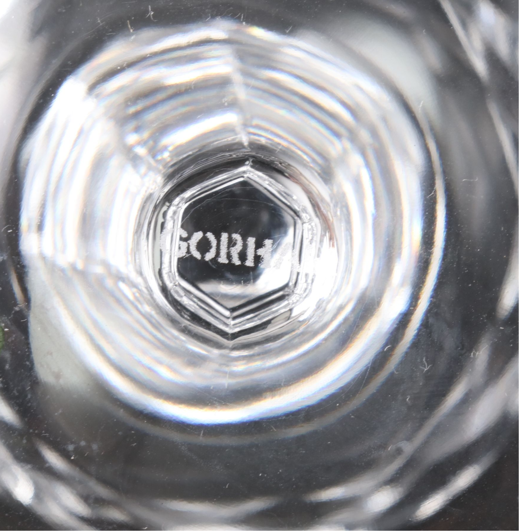 Gorham Crystal "Lady Anne" Wine Glasses