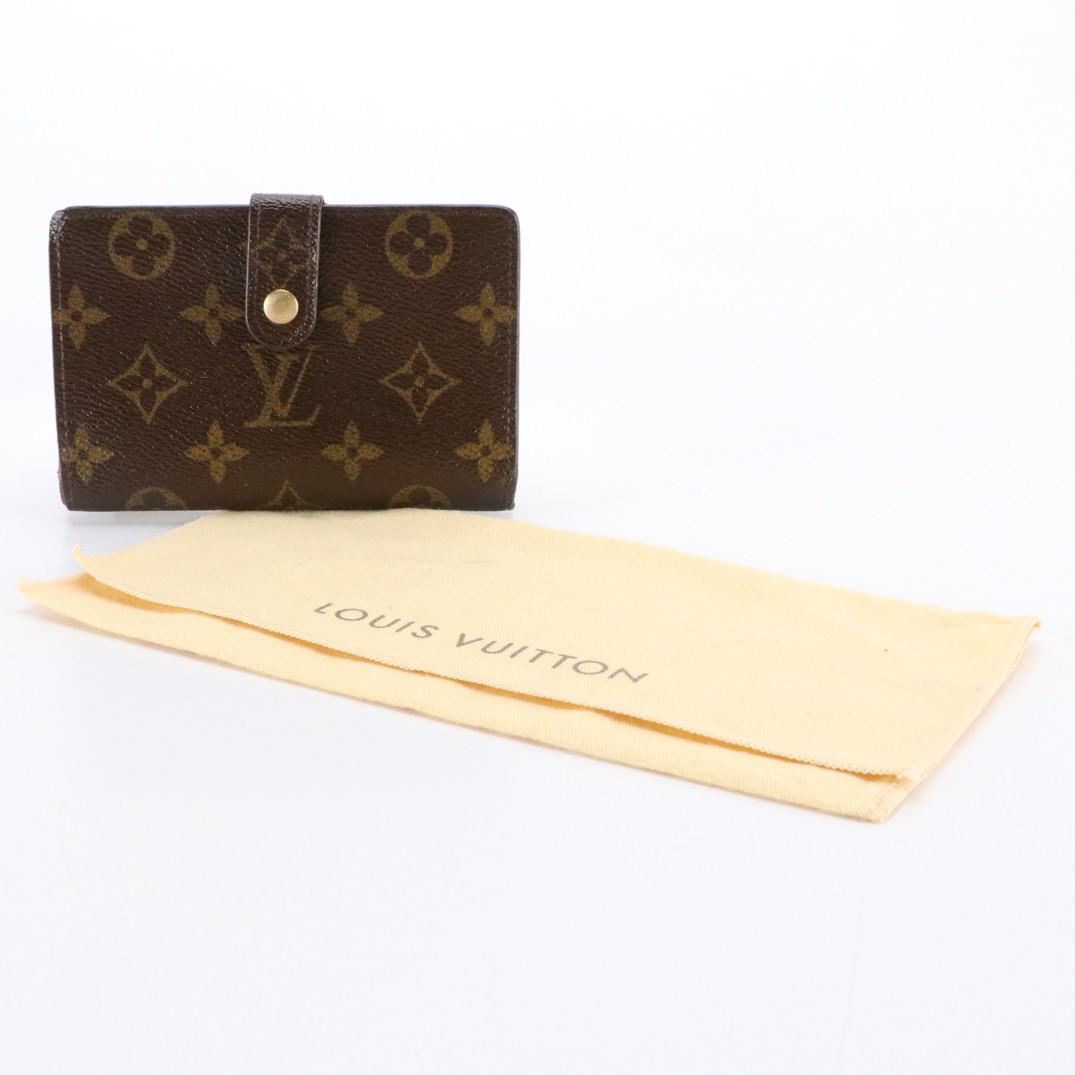 Louis Vuitton Porte-Monnaie, Billets Viennois in Monogram Canvas