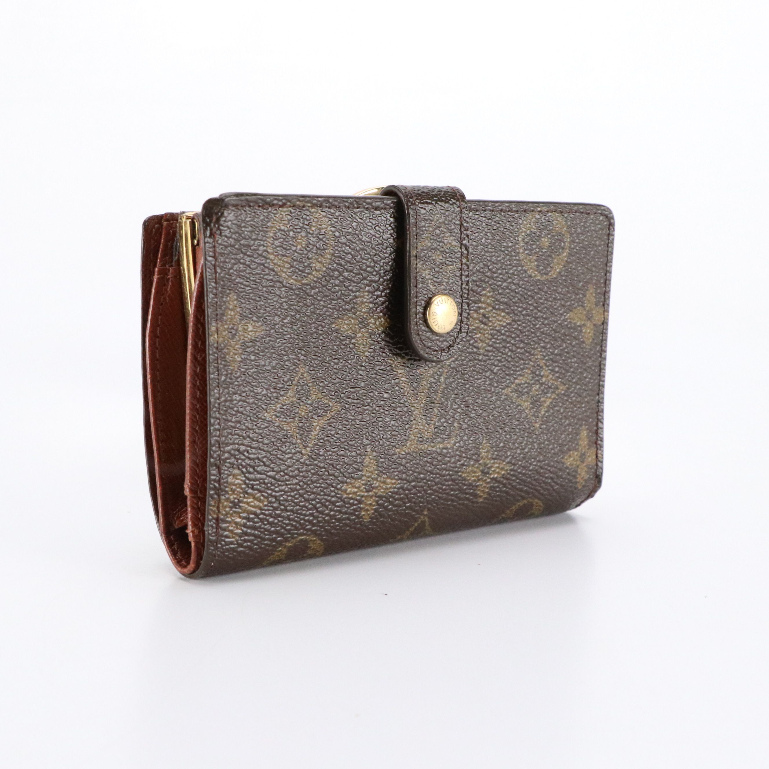 Louis Vuitton Porte-Monnaie, Billets Viennois in Monogram Canvas