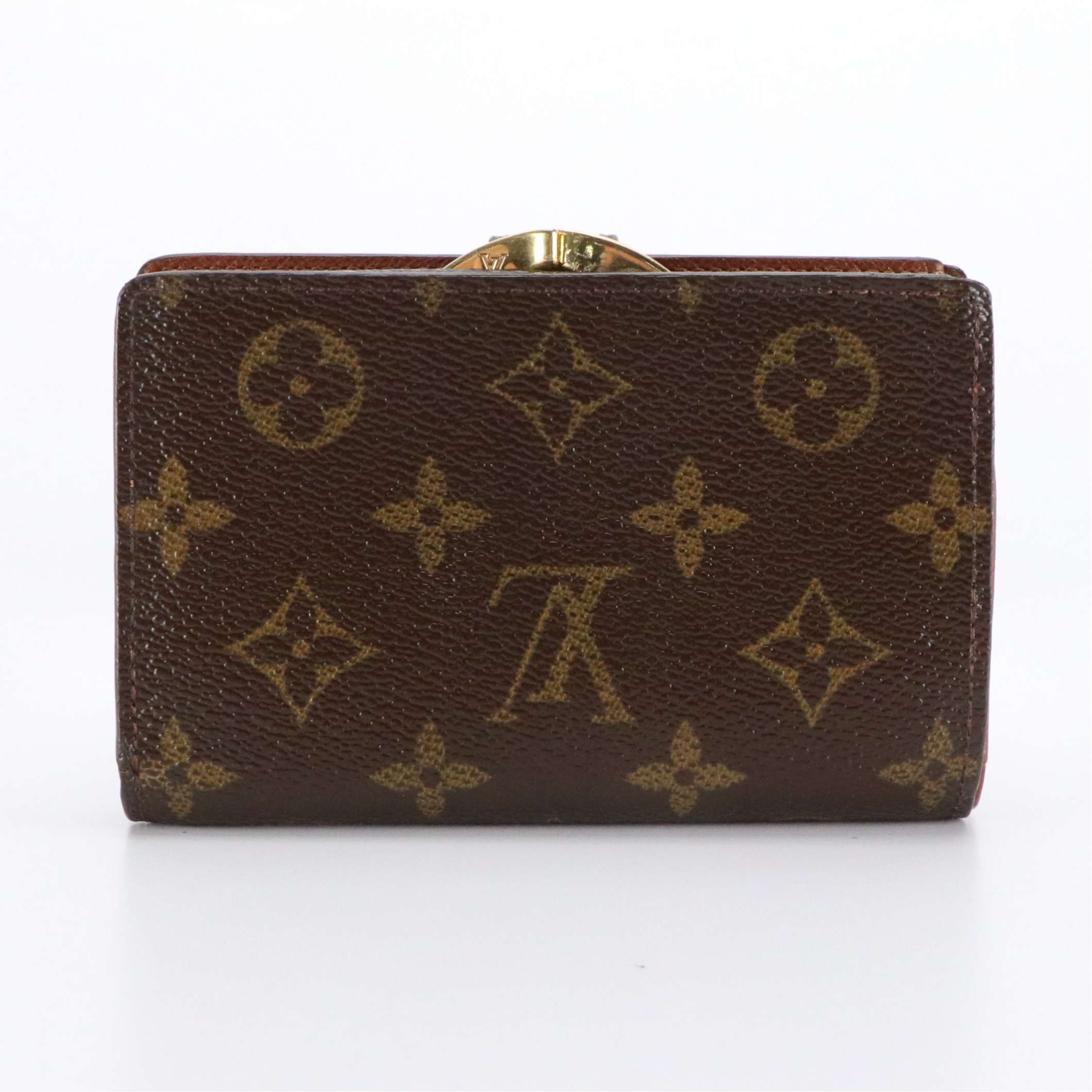 Louis Vuitton Porte-Monnaie, Billets Viennois in Monogram Canvas