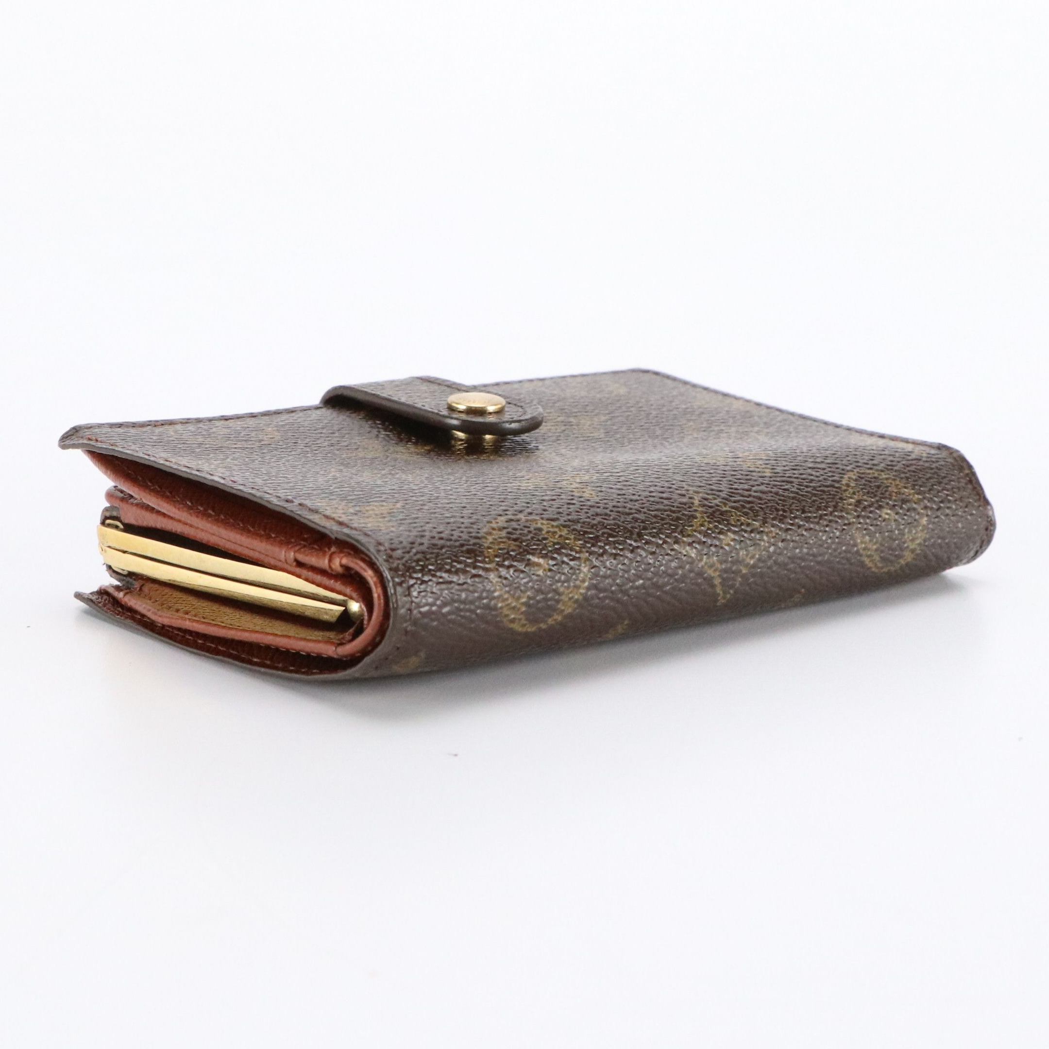 Louis Vuitton Porte-Monnaie, Billets Viennois in Monogram Canvas