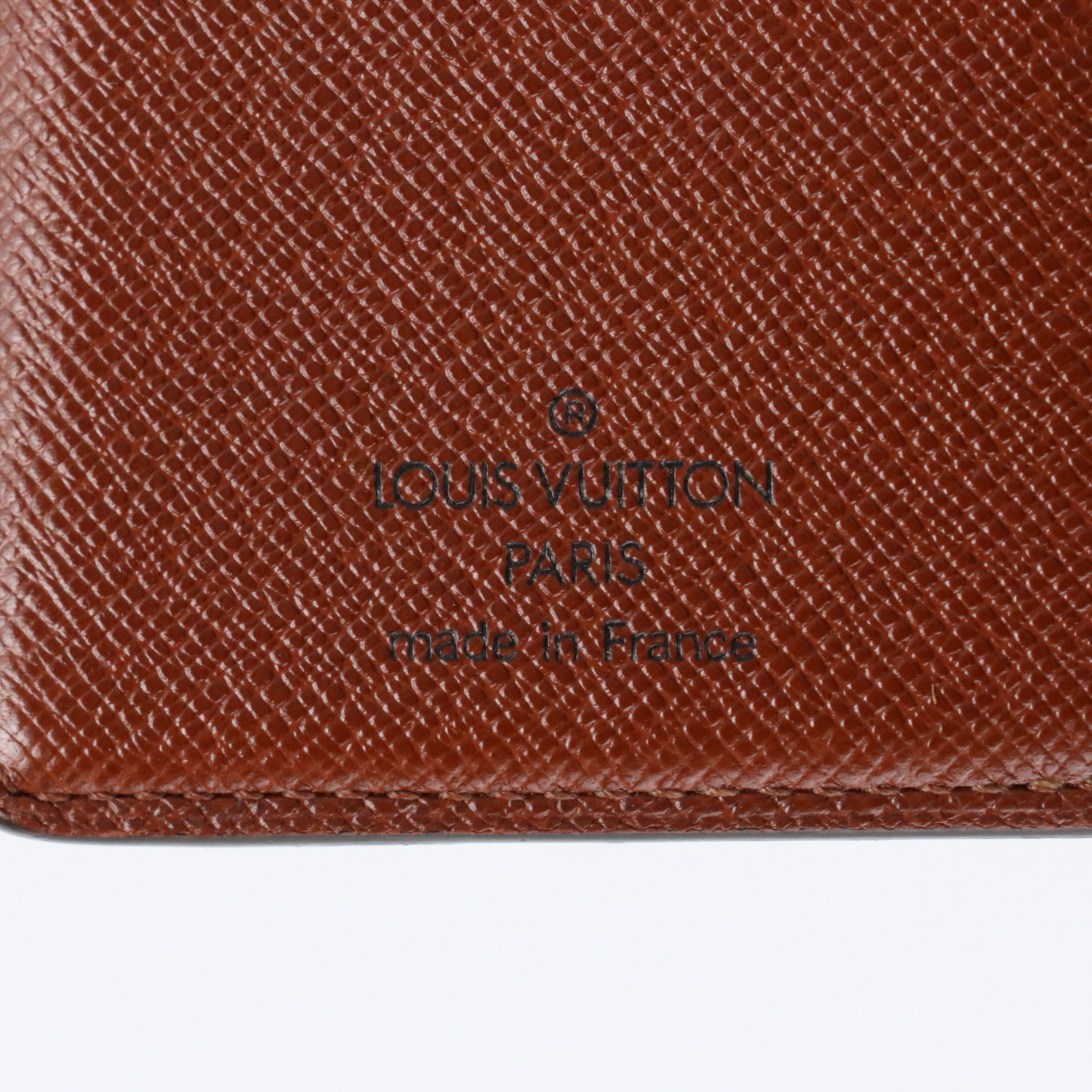 Louis Vuitton Porte-Monnaie, Billets Viennois in Monogram Canvas