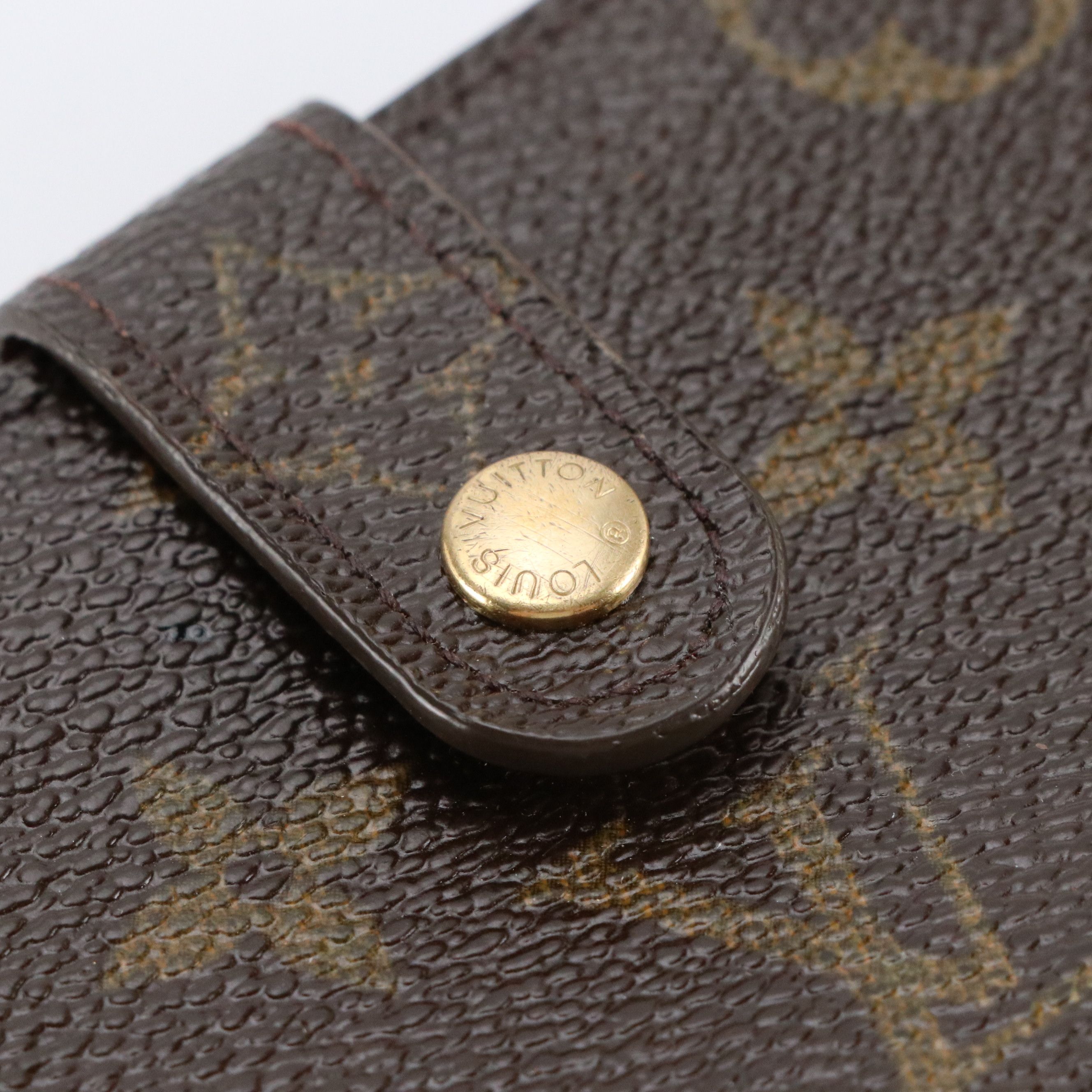 Louis Vuitton Porte-Monnaie, Billets Viennois in Monogram Canvas