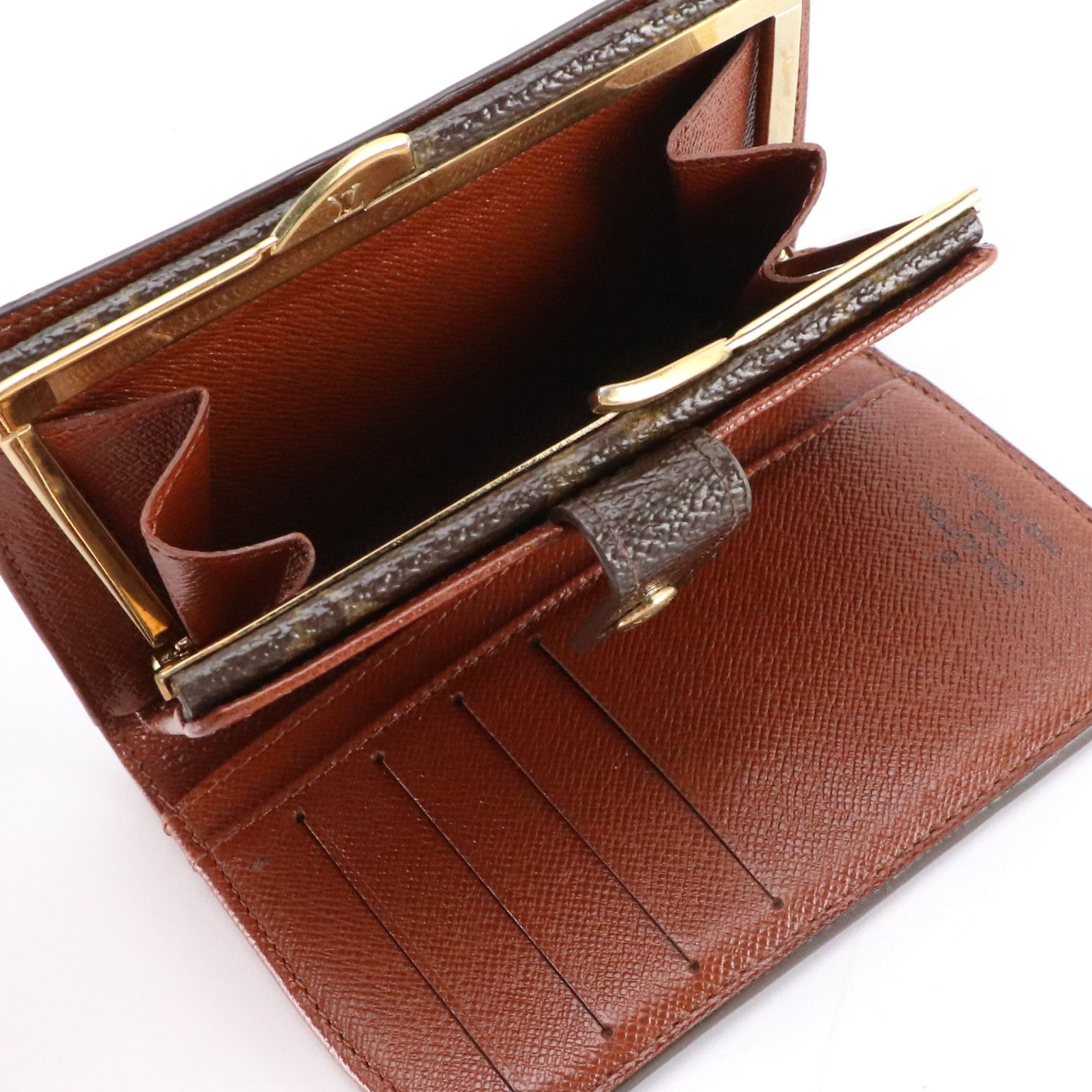 Louis Vuitton Porte-Monnaie, Billets Viennois in Monogram Canvas