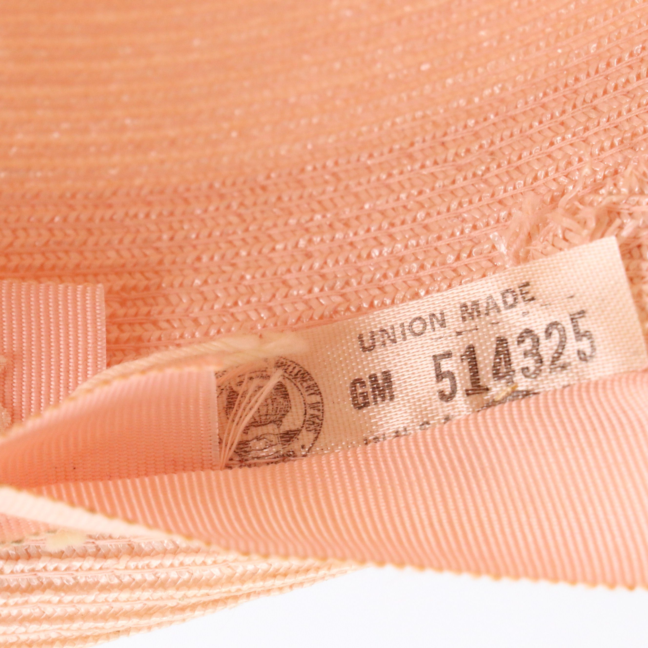 Side-Brim Cloche Hat in Woven Synthetic Straw with Hat Box