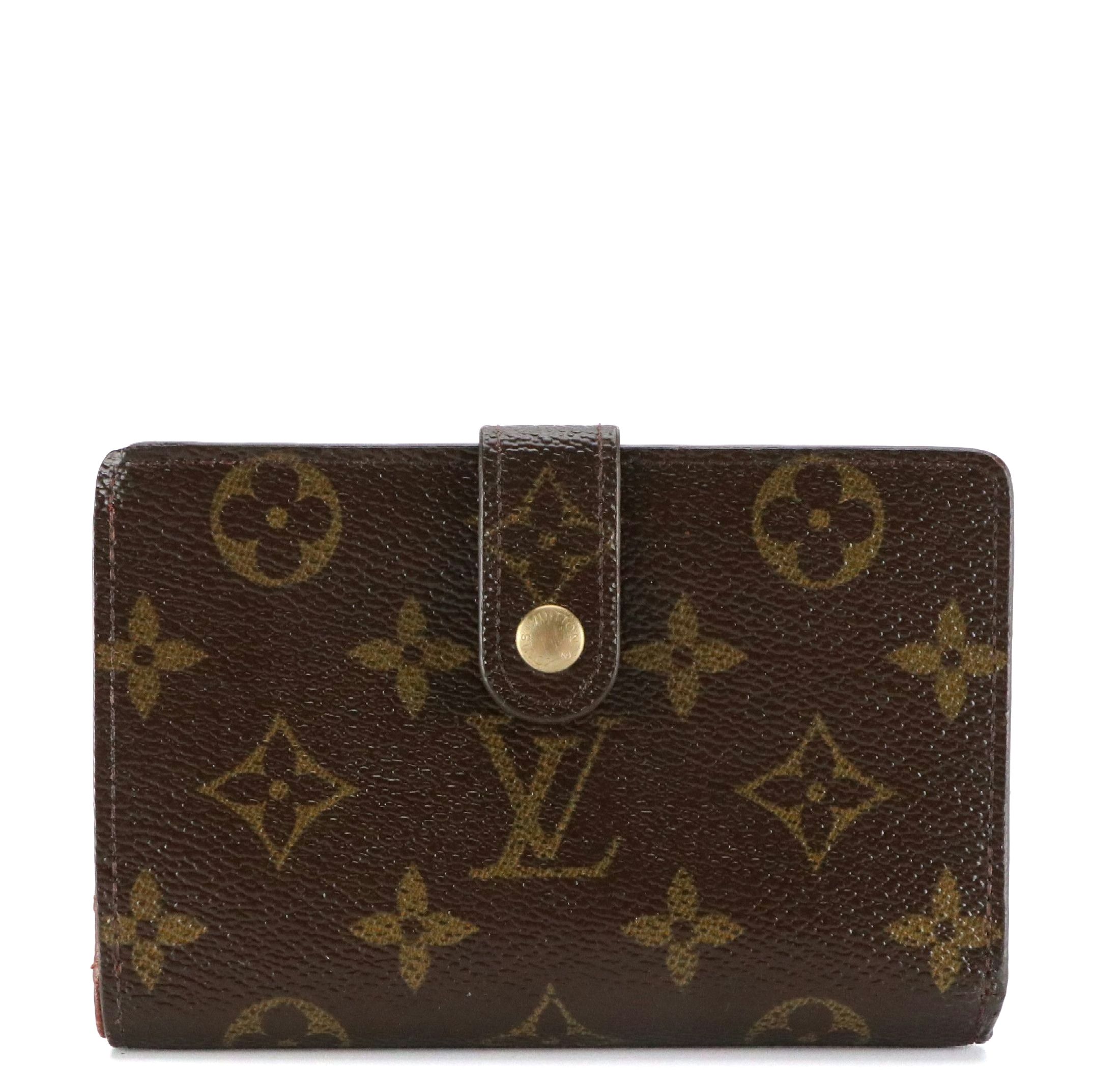 Louis Vuitton Porte-Monnaie, Billets Viennois in Monogram Canvas