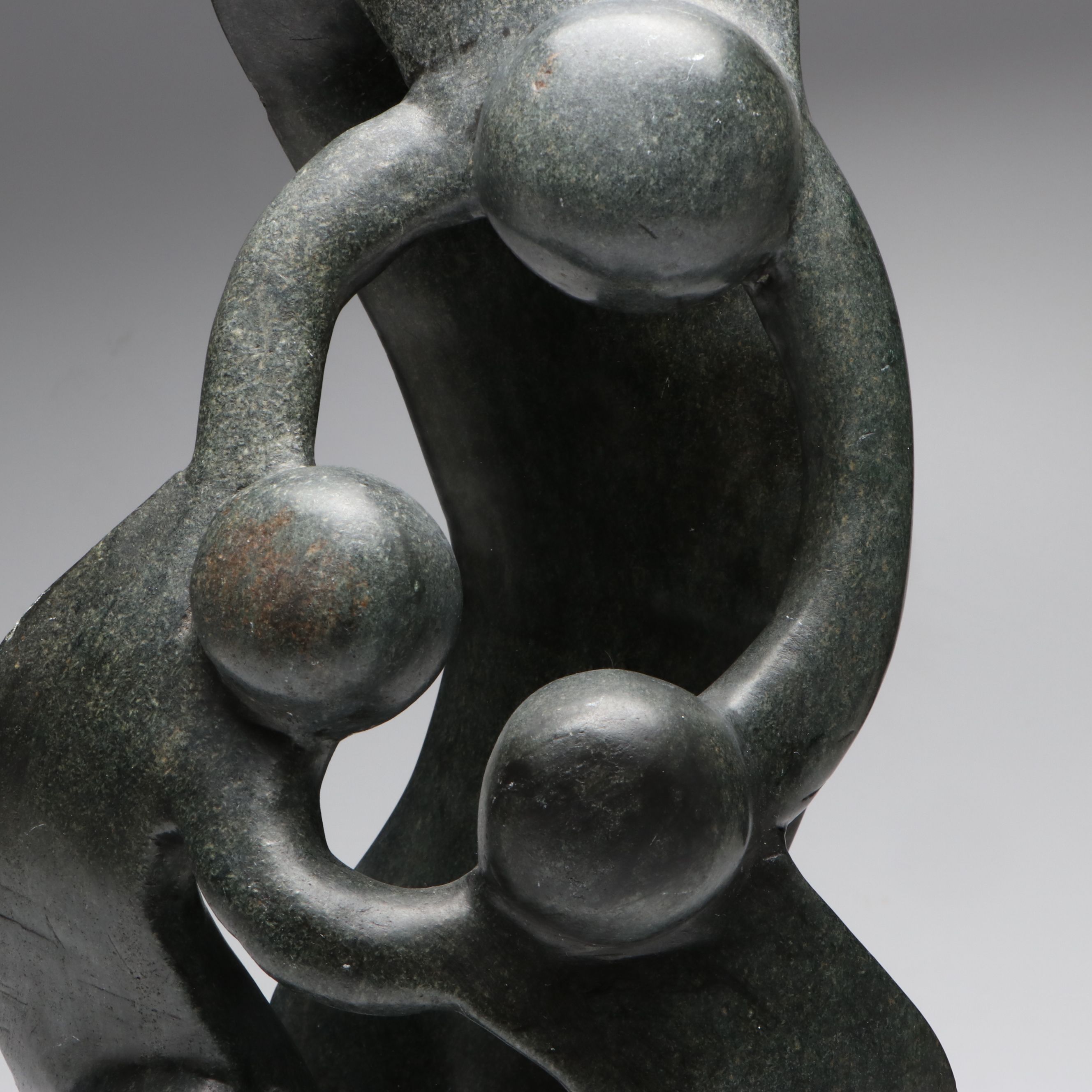 Shona Soapstone Sculpture "Family Love"
