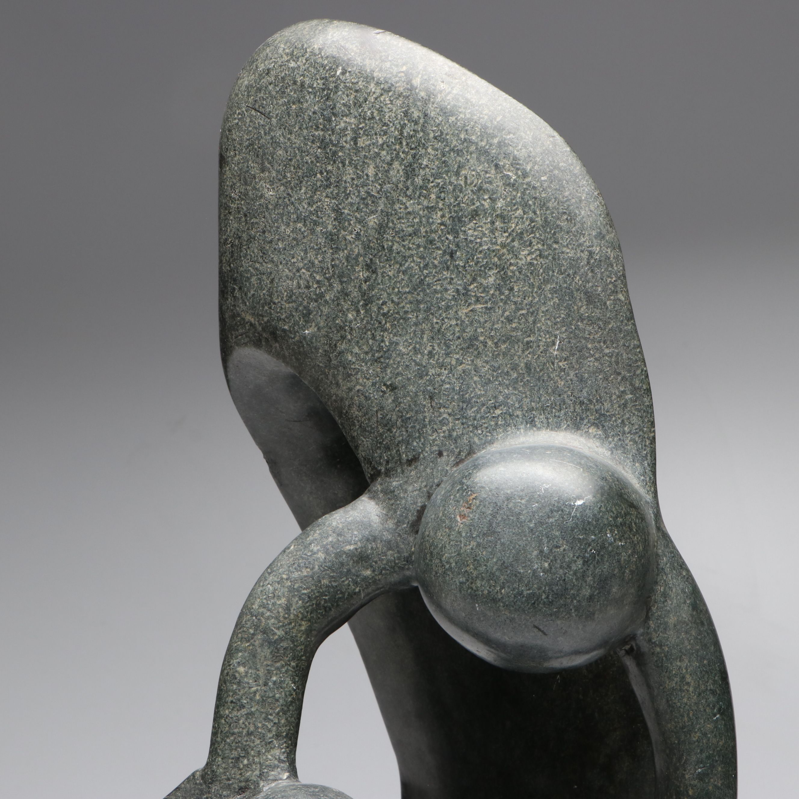 Shona Soapstone Sculpture "Family Love"
