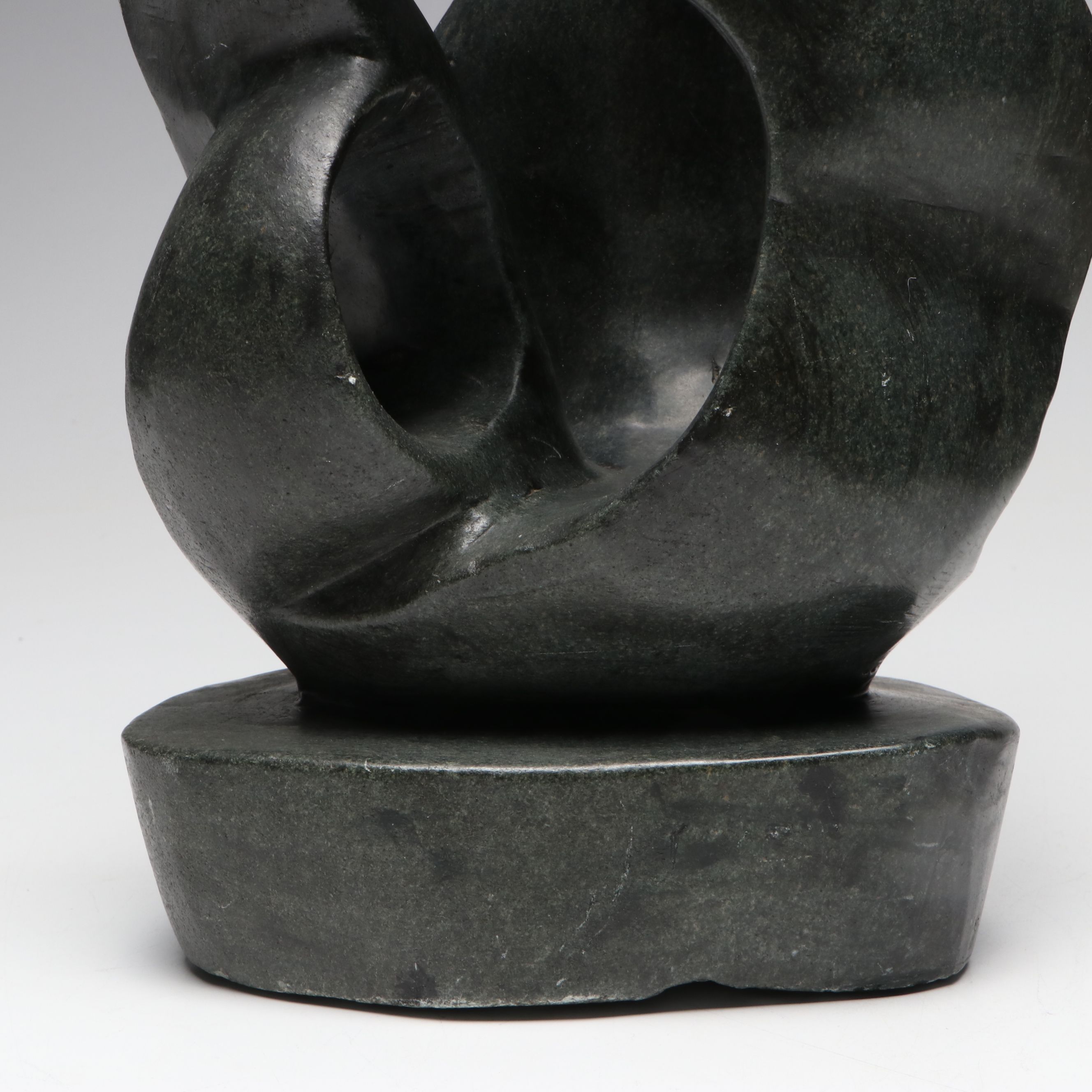 Shona Soapstone Sculpture "Family Love"