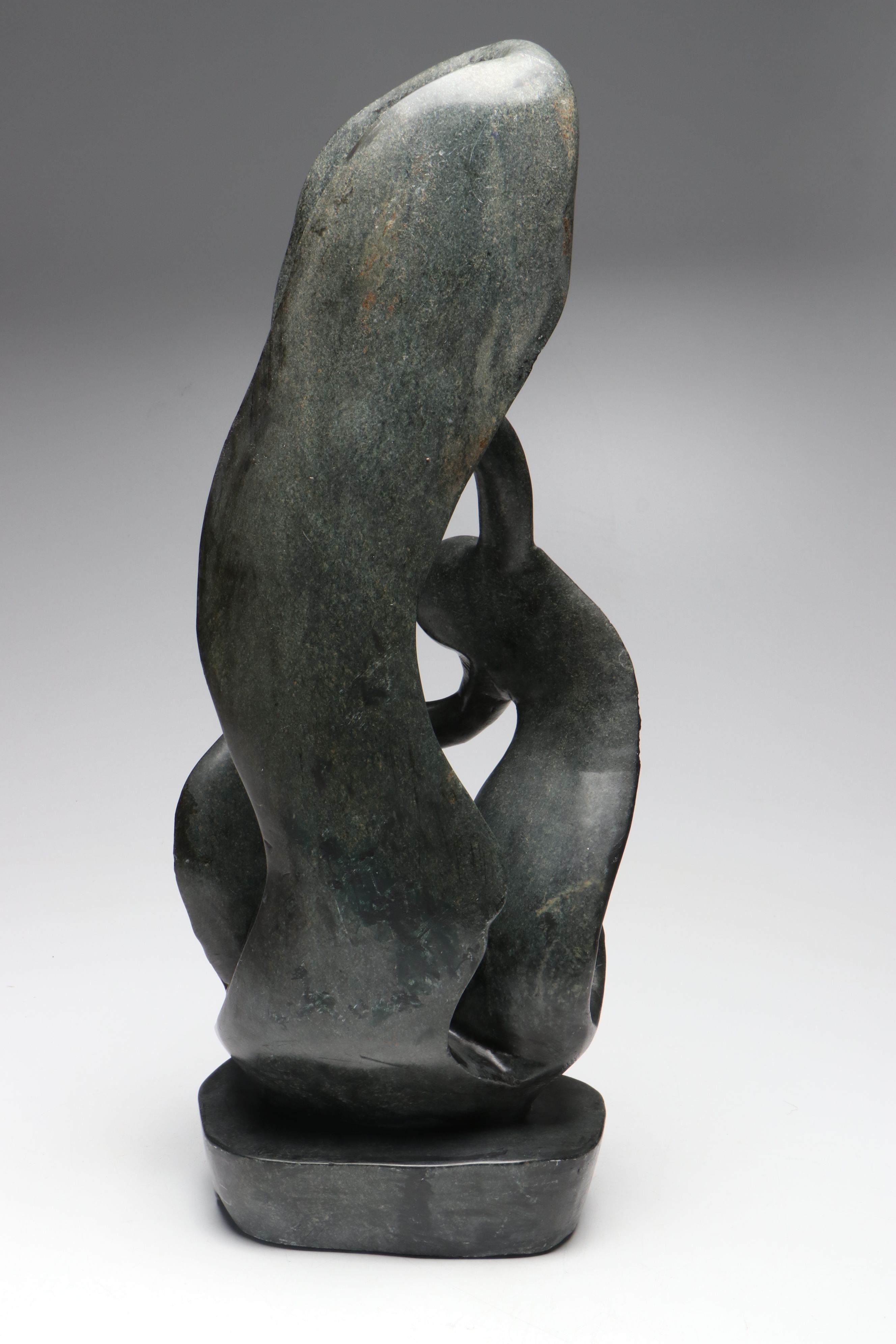 Shona Soapstone Sculpture "Family Love"