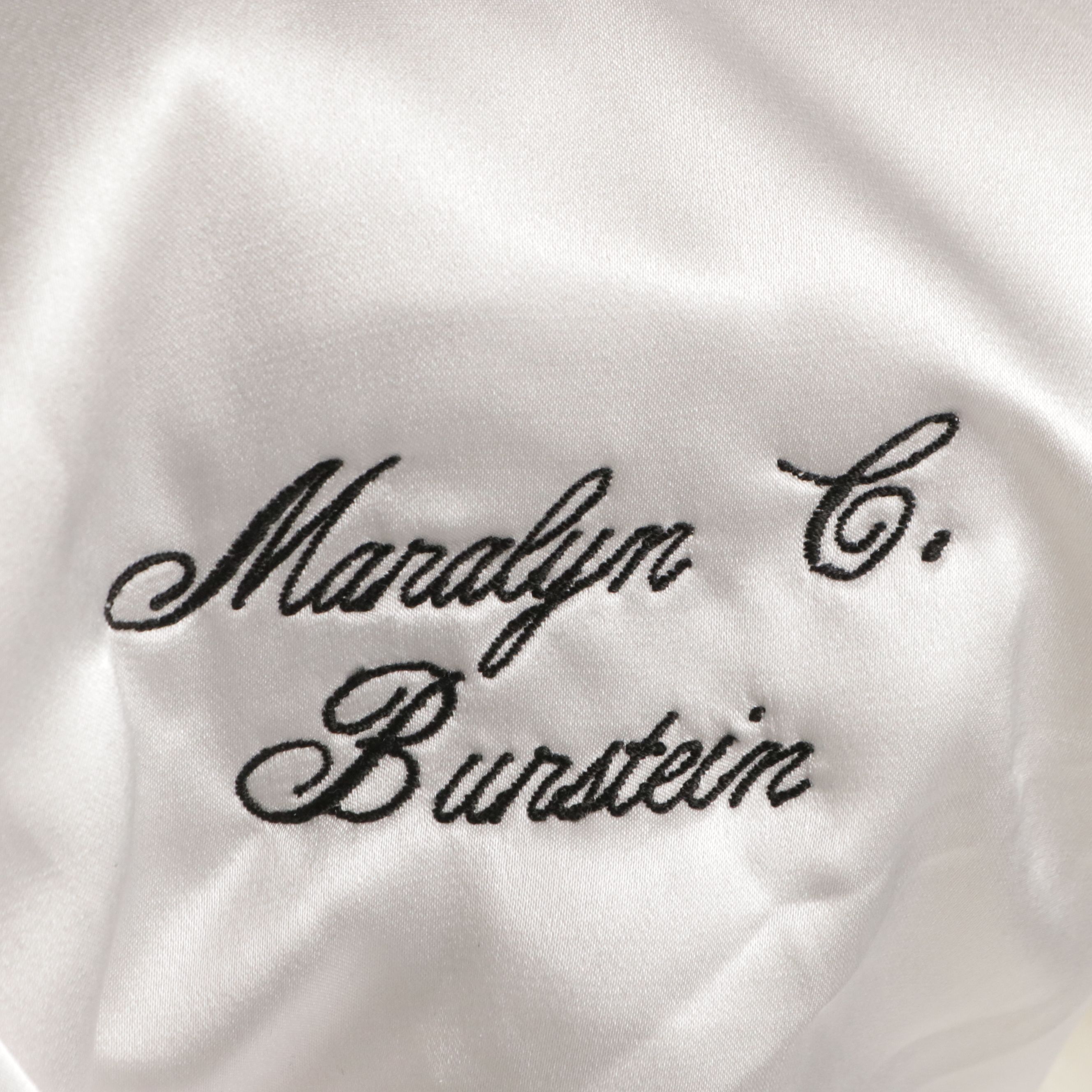 White Mink Fur Shrug from Miller's Furs