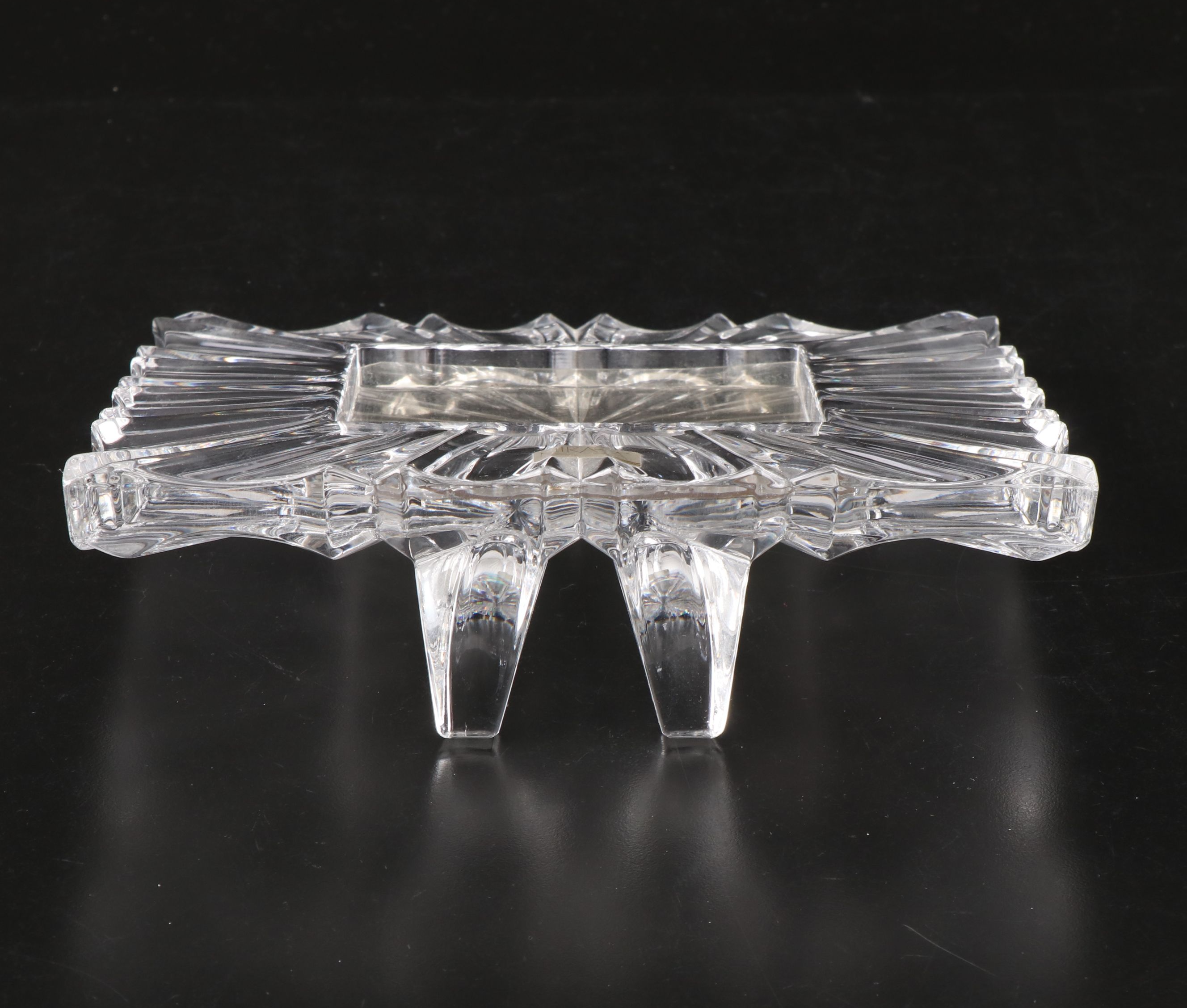 Mikasa "Monarch" Crystal Picture Frame with Other Crystal Cases