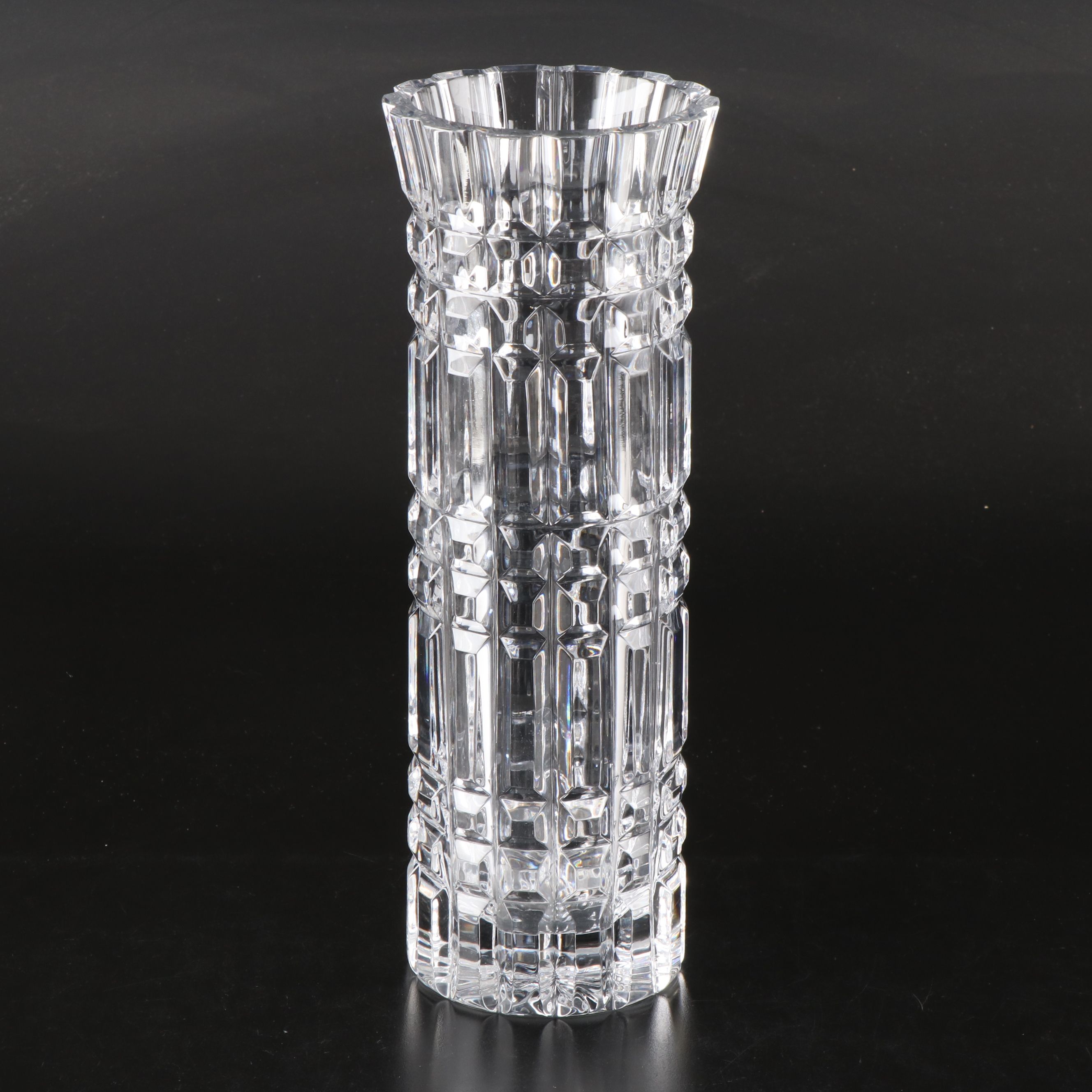 Mikasa "Monarch" Crystal Picture Frame with Other Crystal Cases