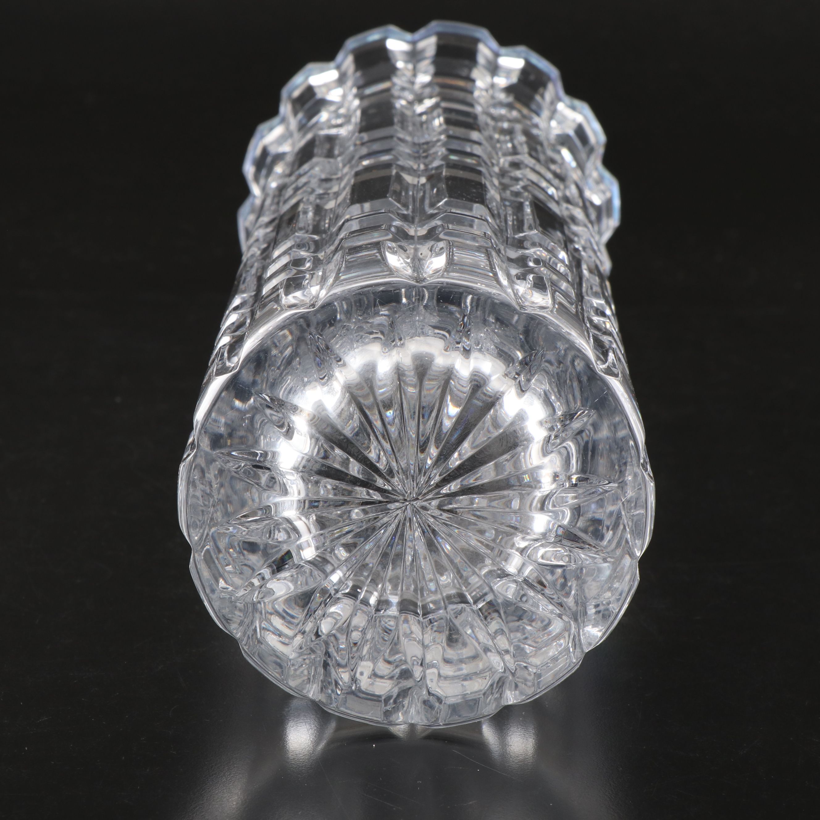 Mikasa "Monarch" Crystal Picture Frame with Other Crystal Cases