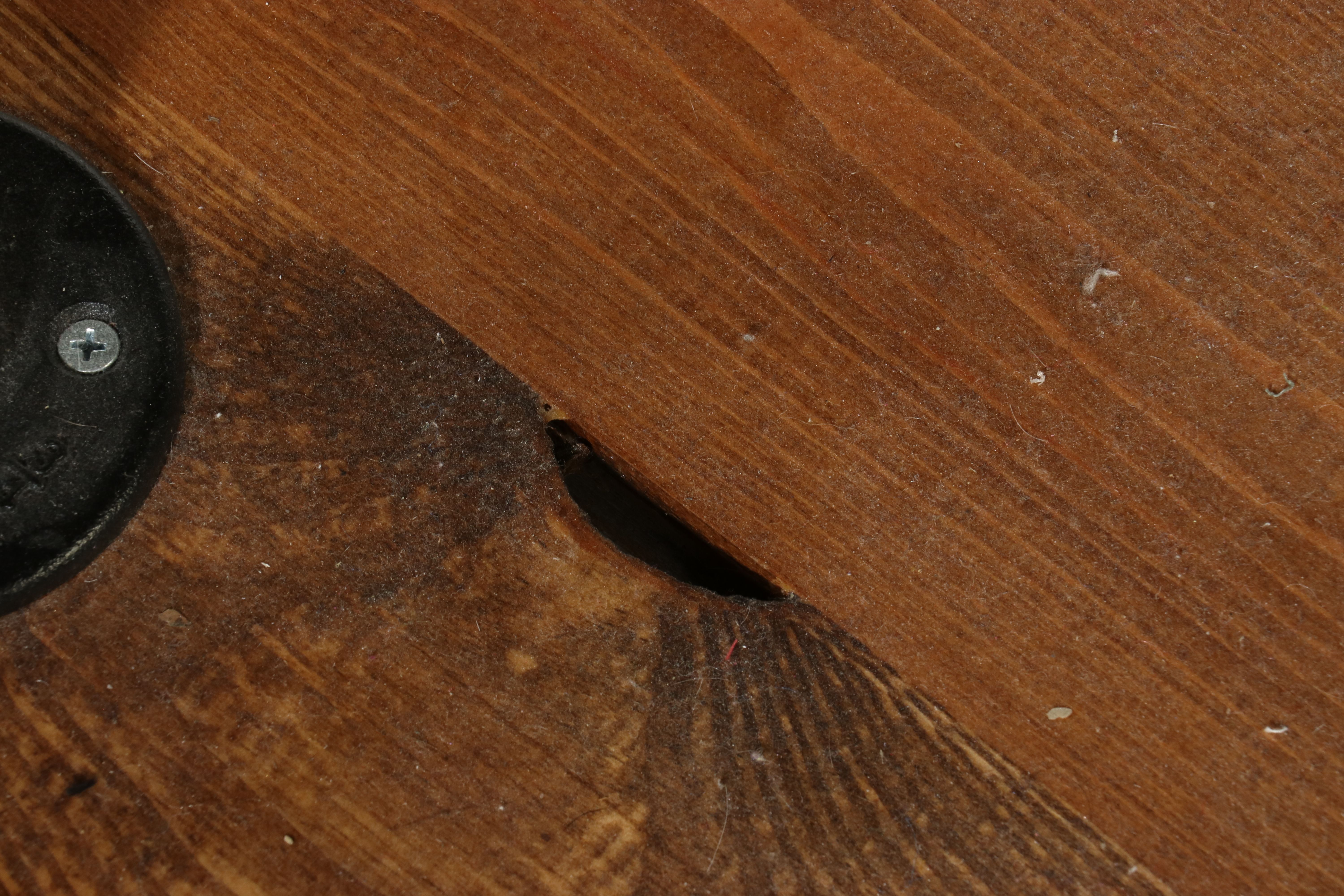 Pair of Industrial Pipe and Wood Pedestal Coat Racks