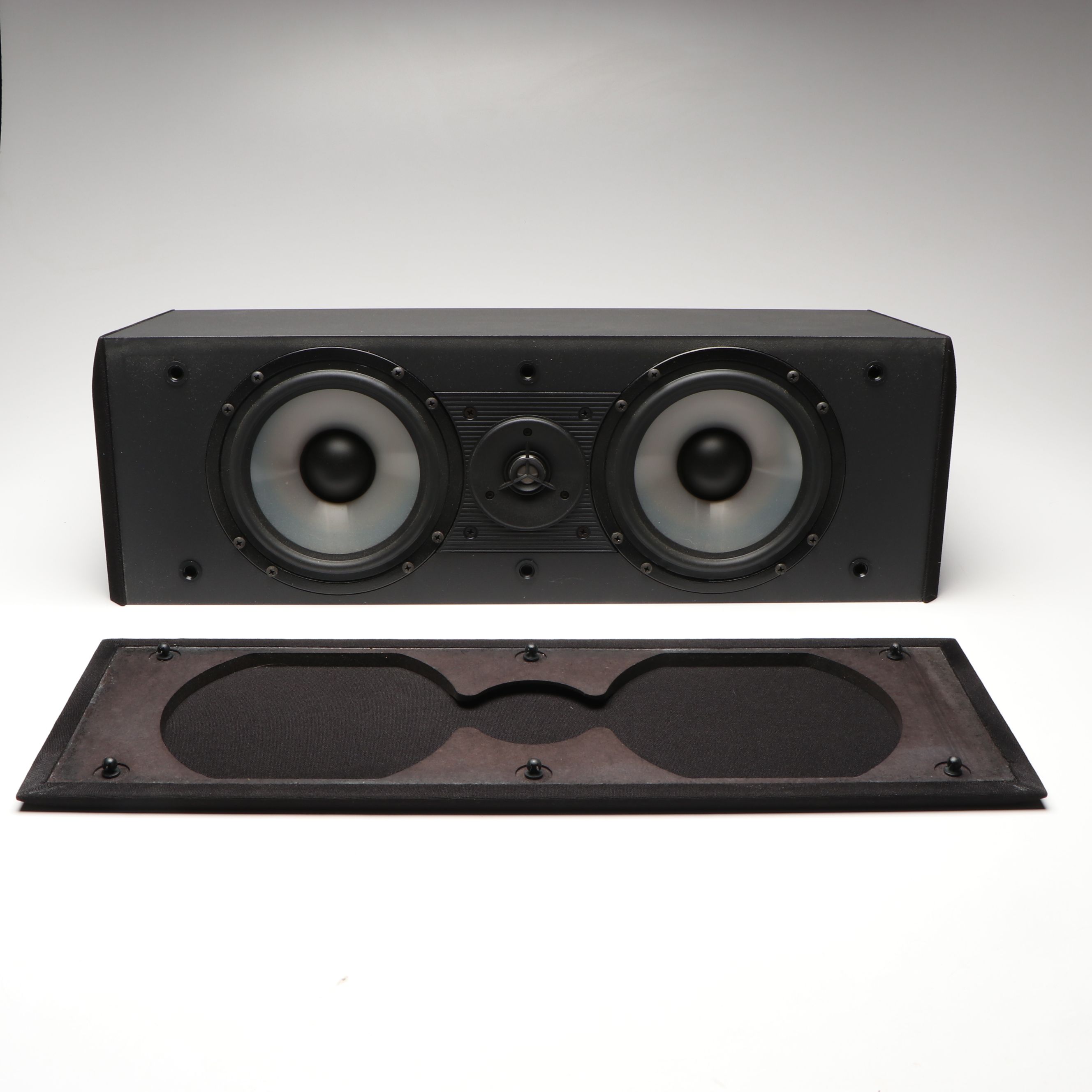 Paradigm Black Ash Center Channel