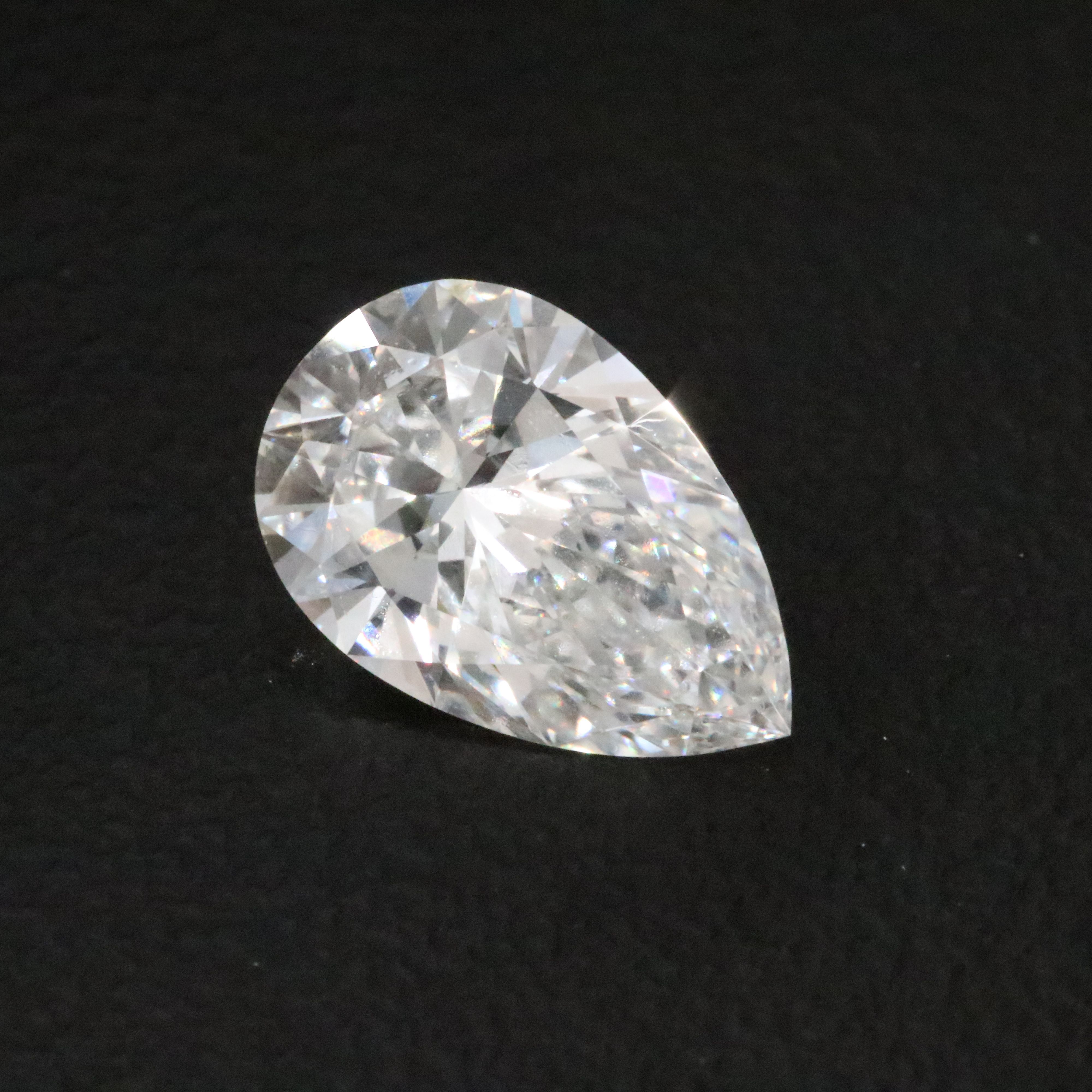 Loose 1.37 CT Lab Grown Diamond with IGI Report