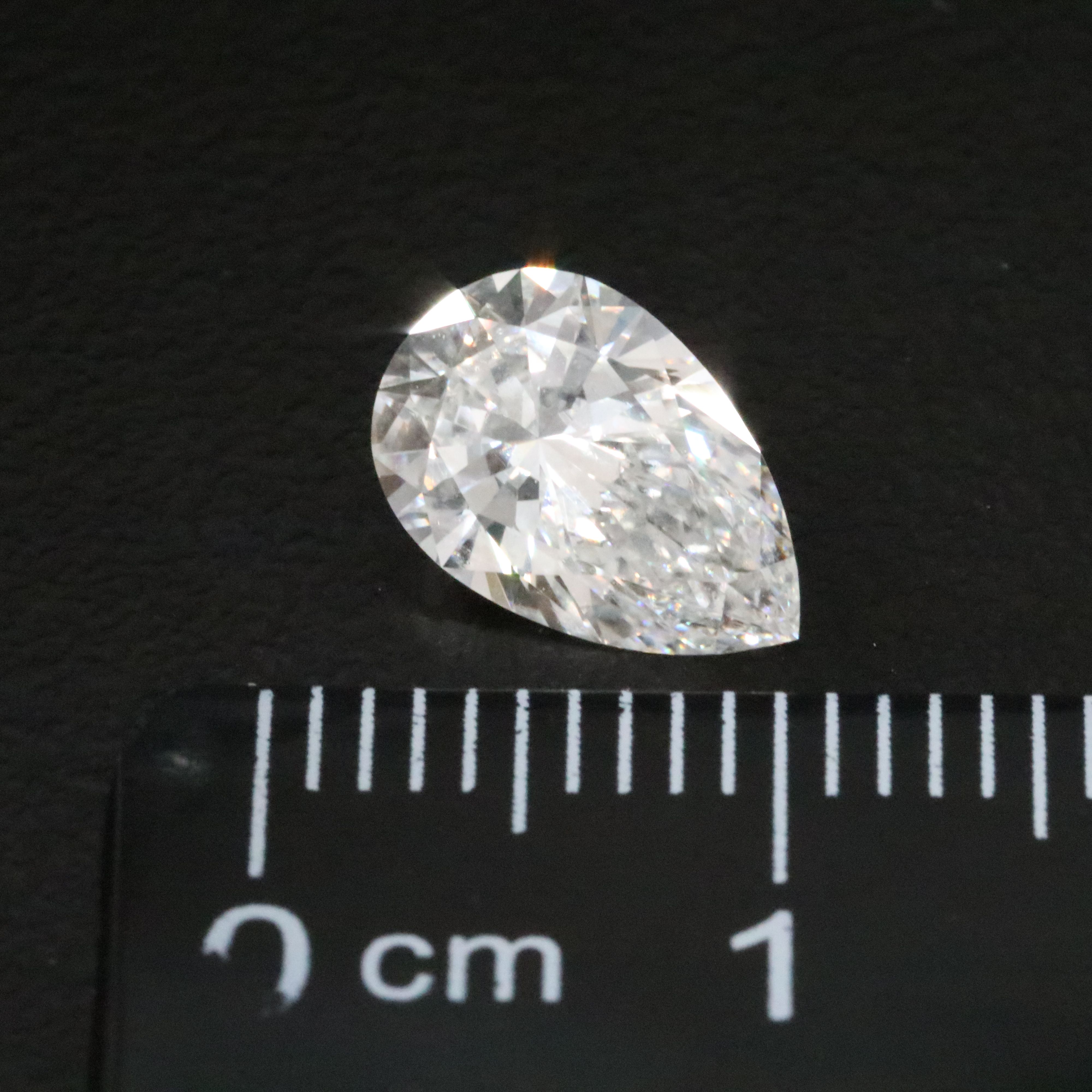 Loose 1.37 CT Lab Grown Diamond with IGI Report