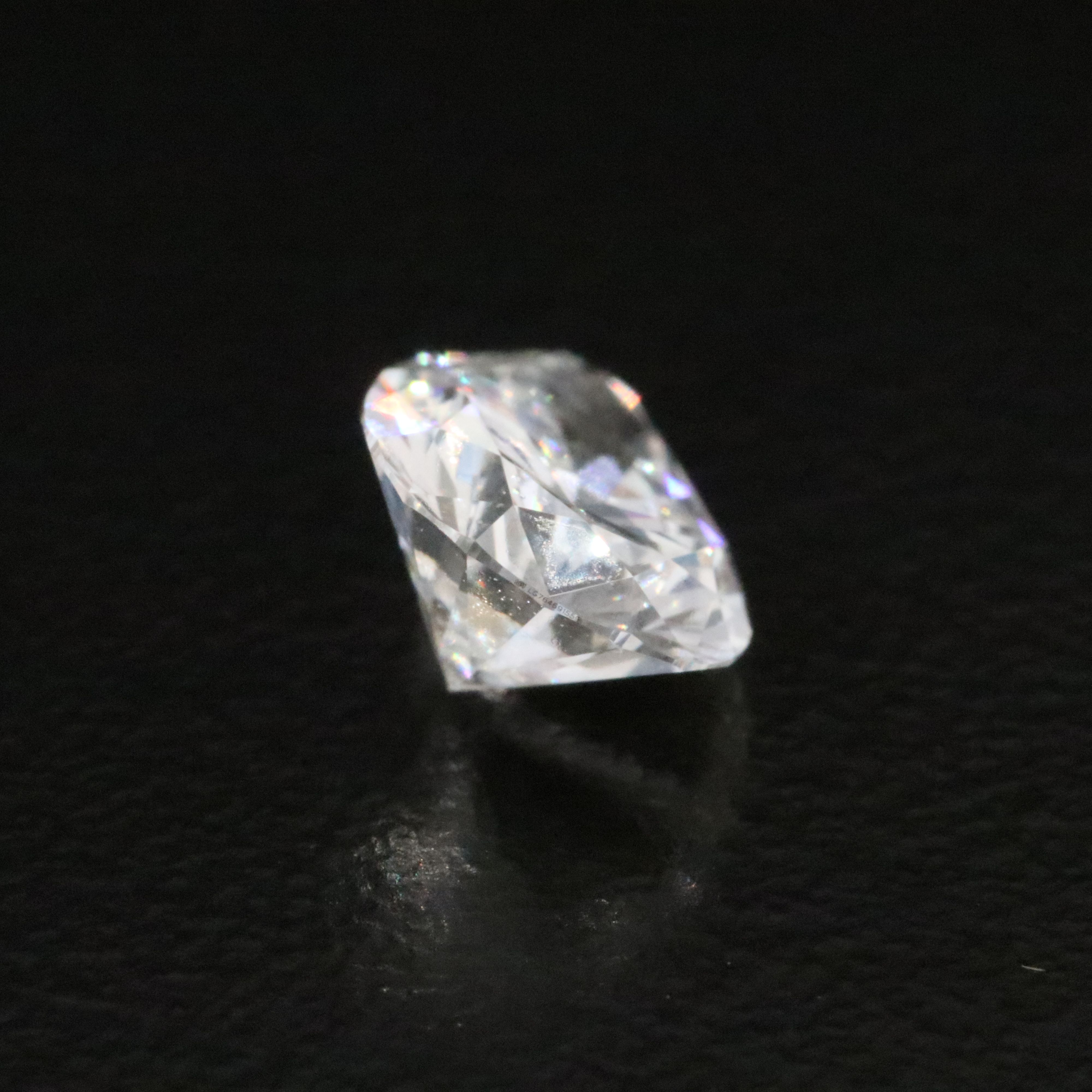 Loose 1.37 CT Lab Grown Diamond with IGI Report
