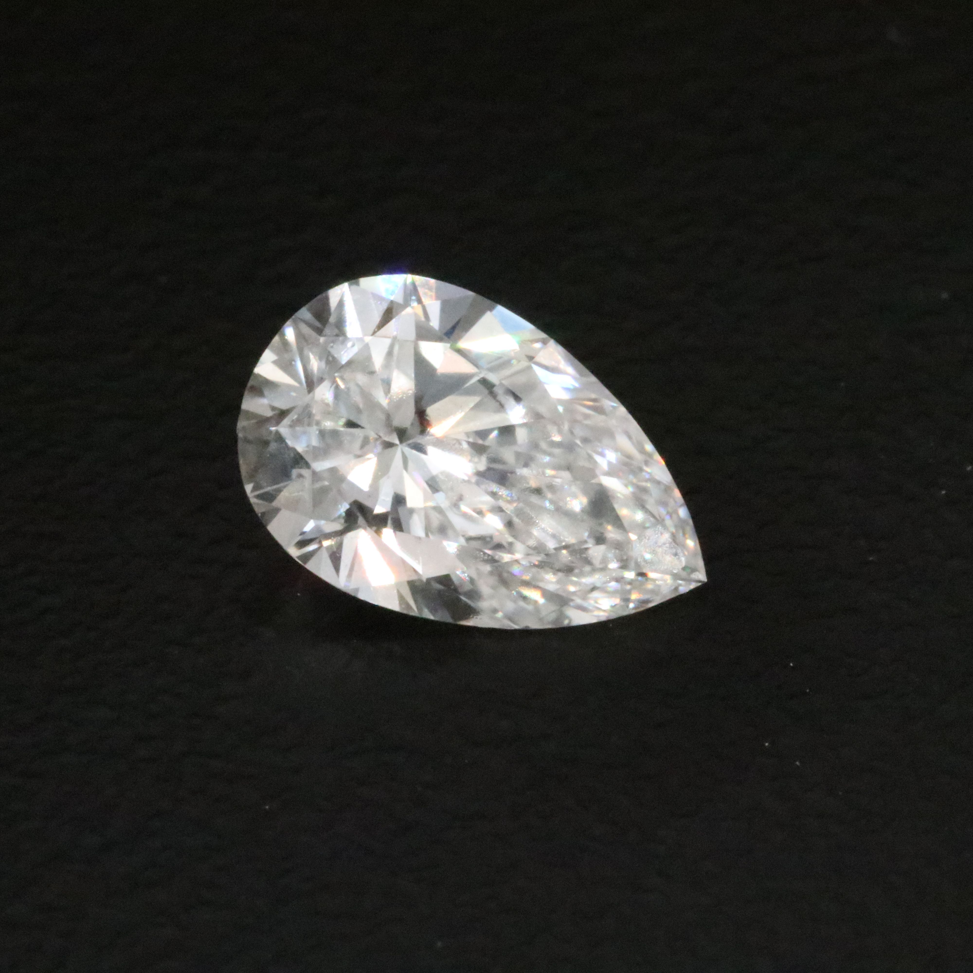 Loose 1.37 CT Lab Grown Diamond with IGI Report