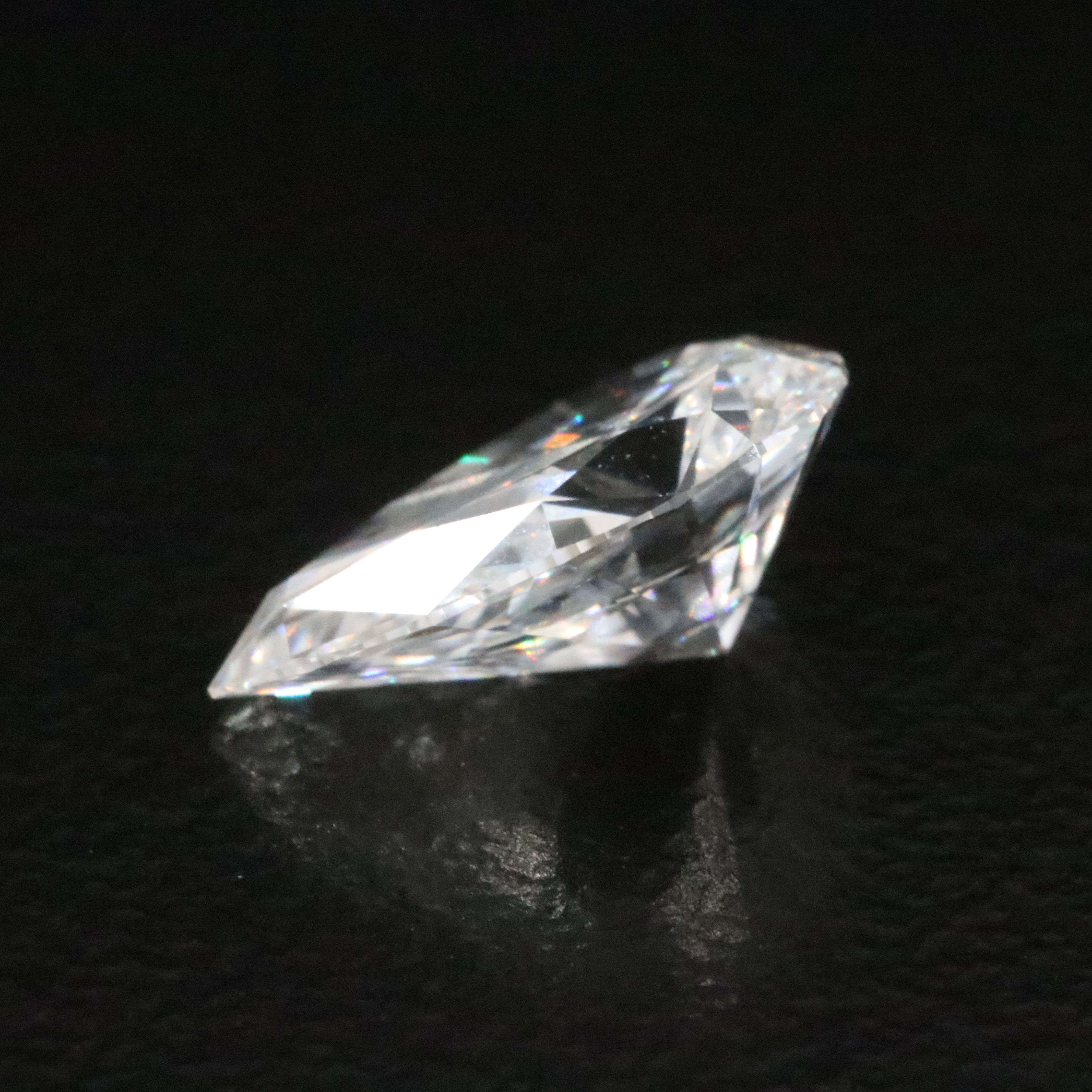 Loose 1.37 CT Lab Grown Diamond with IGI Report