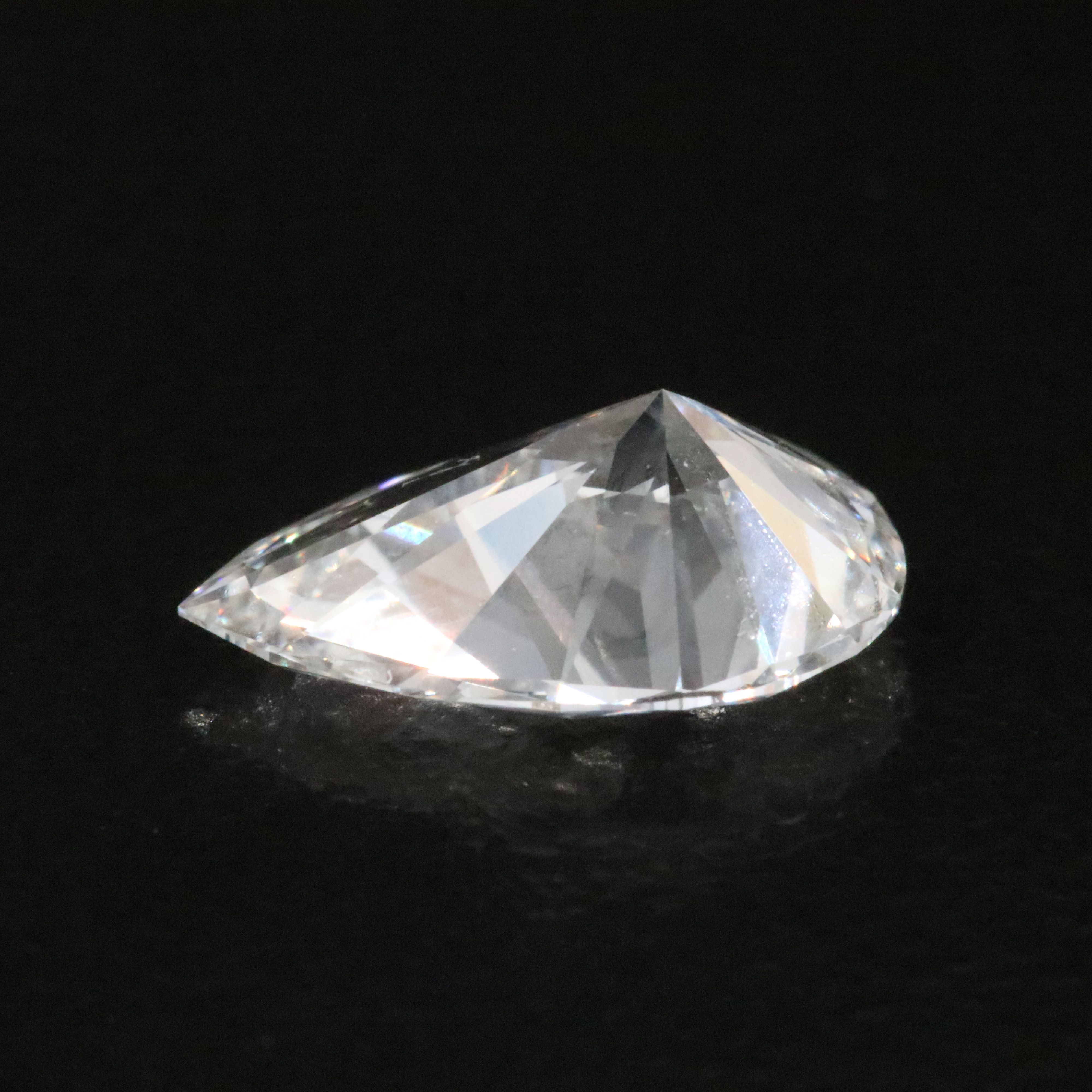 Loose 1.37 CT Lab Grown Diamond with IGI Report