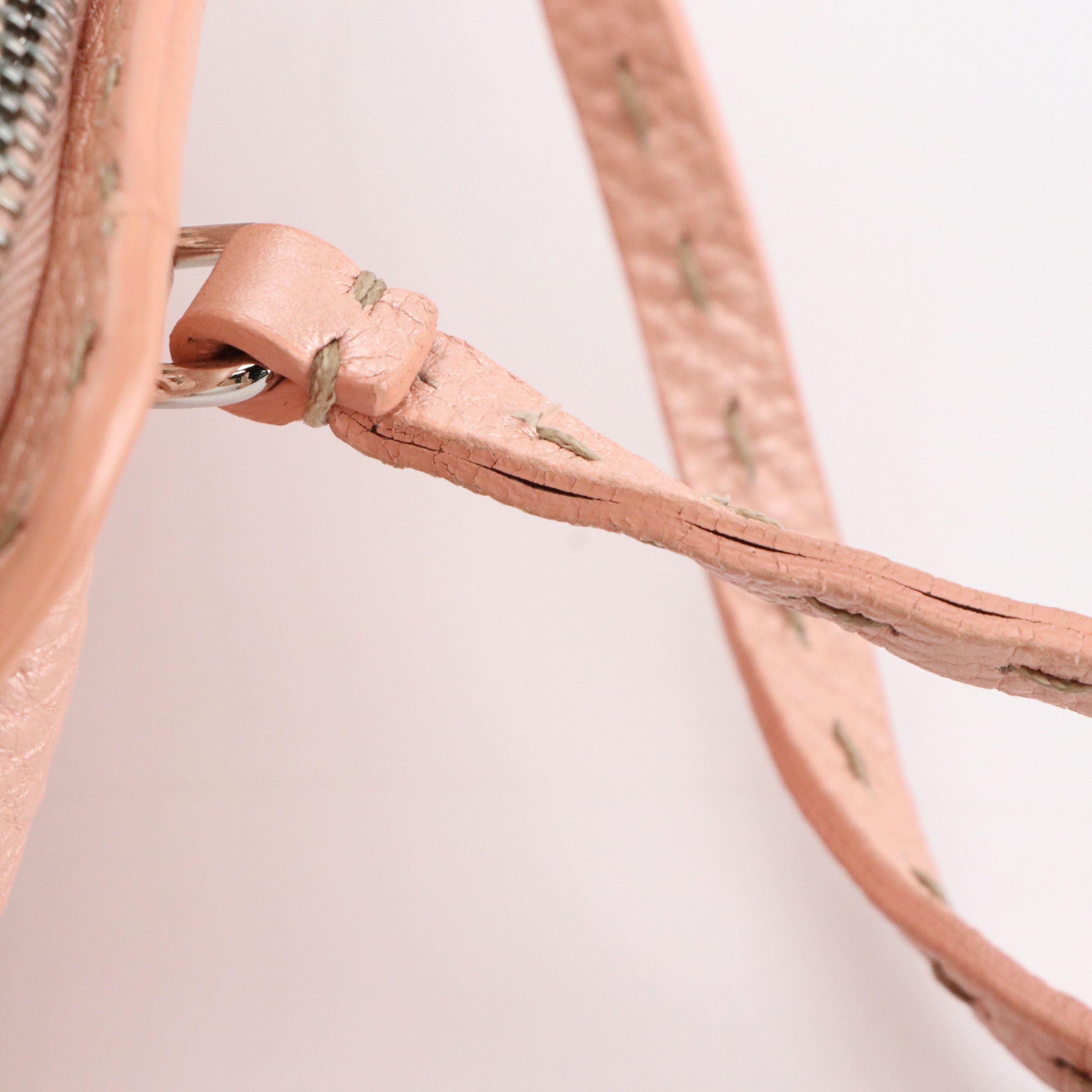 Fendi Selleria Small Doctors Crossbody Bag in Blush Pink Pearlescent Leather