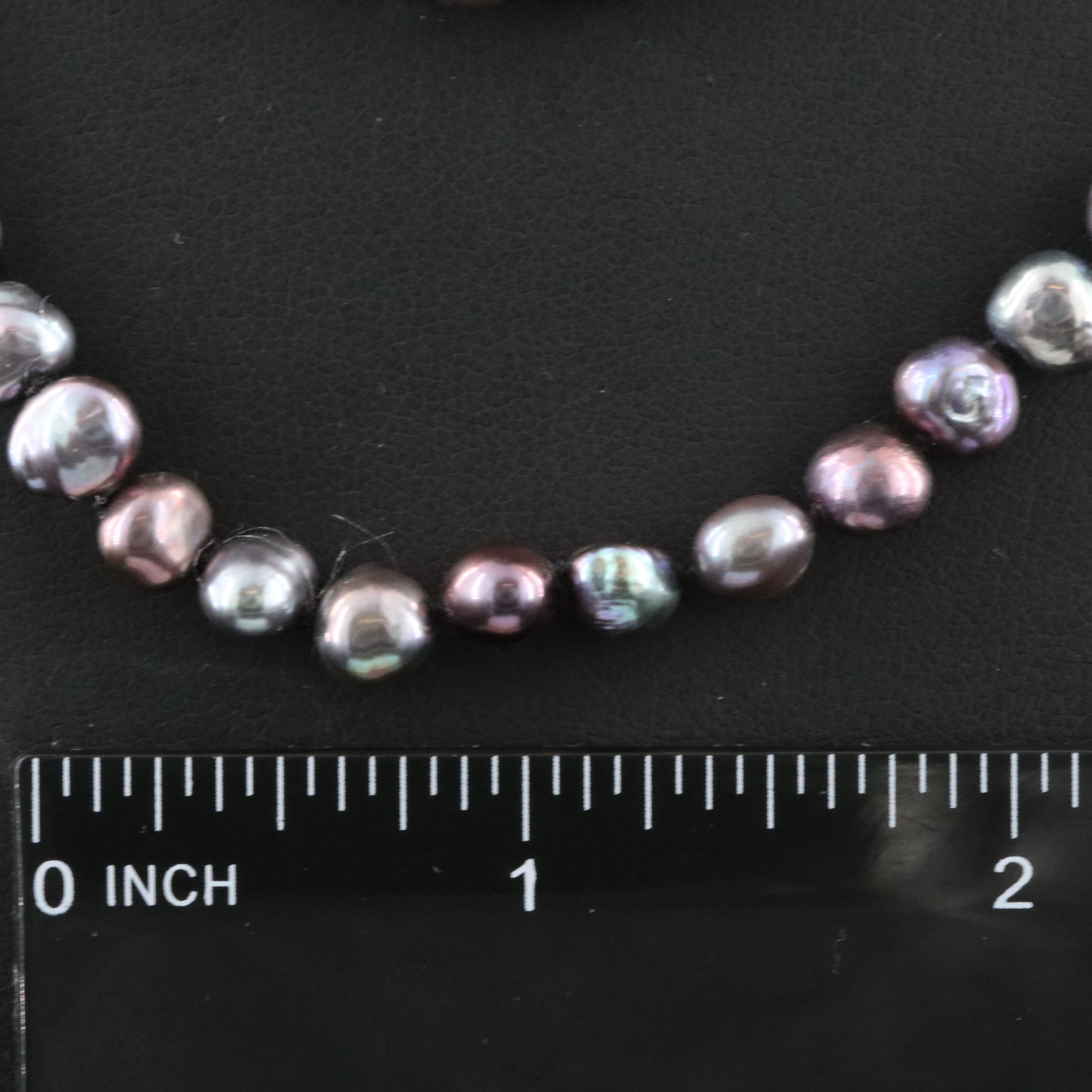 Rope Length Pearl Necklace