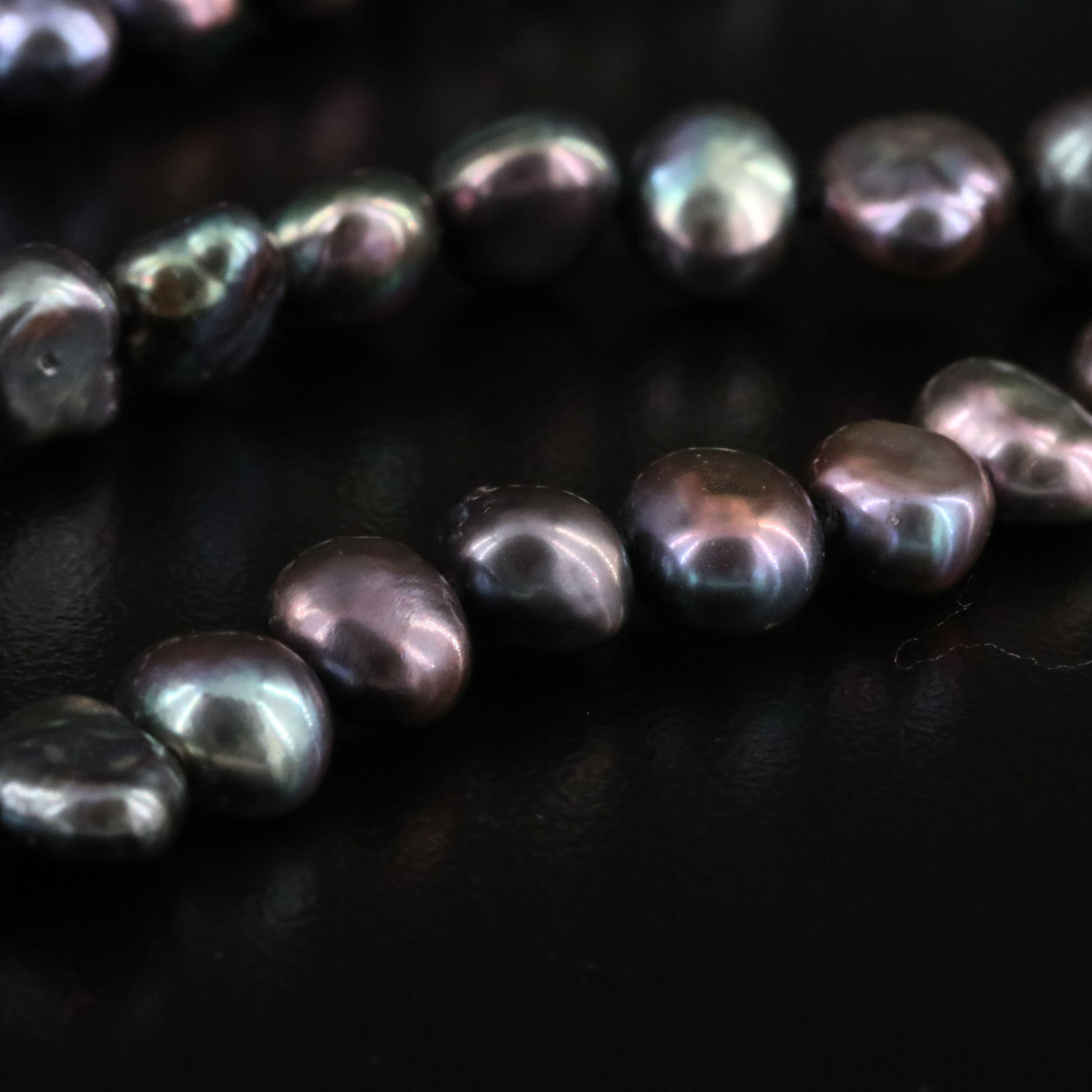 Rope Length Pearl Necklace