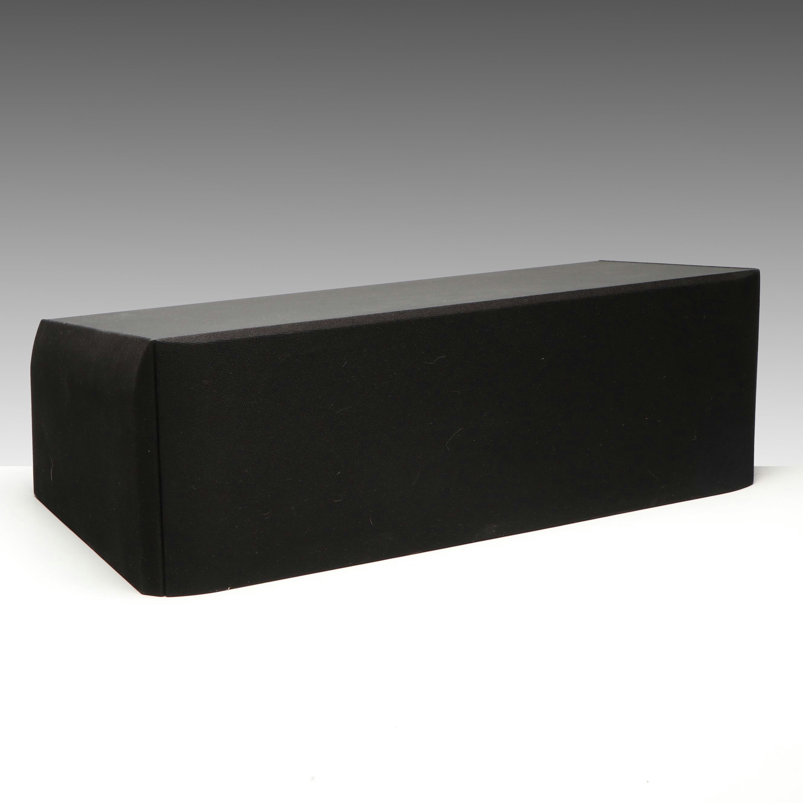 Paradigm Black Ash Center Channel