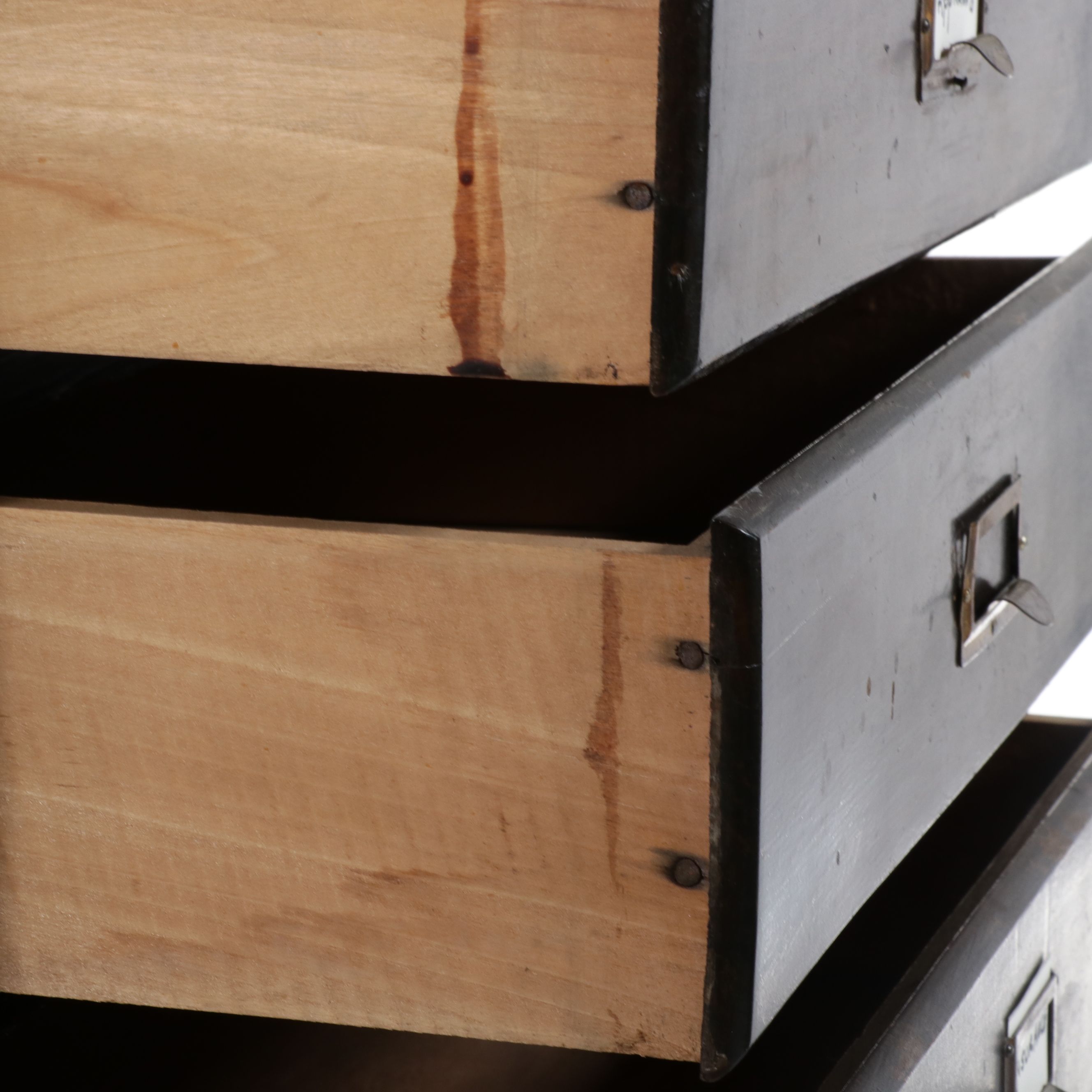 American Industrial Multi-Drawer Specimen or Filing Cabinet, Early 20th Century