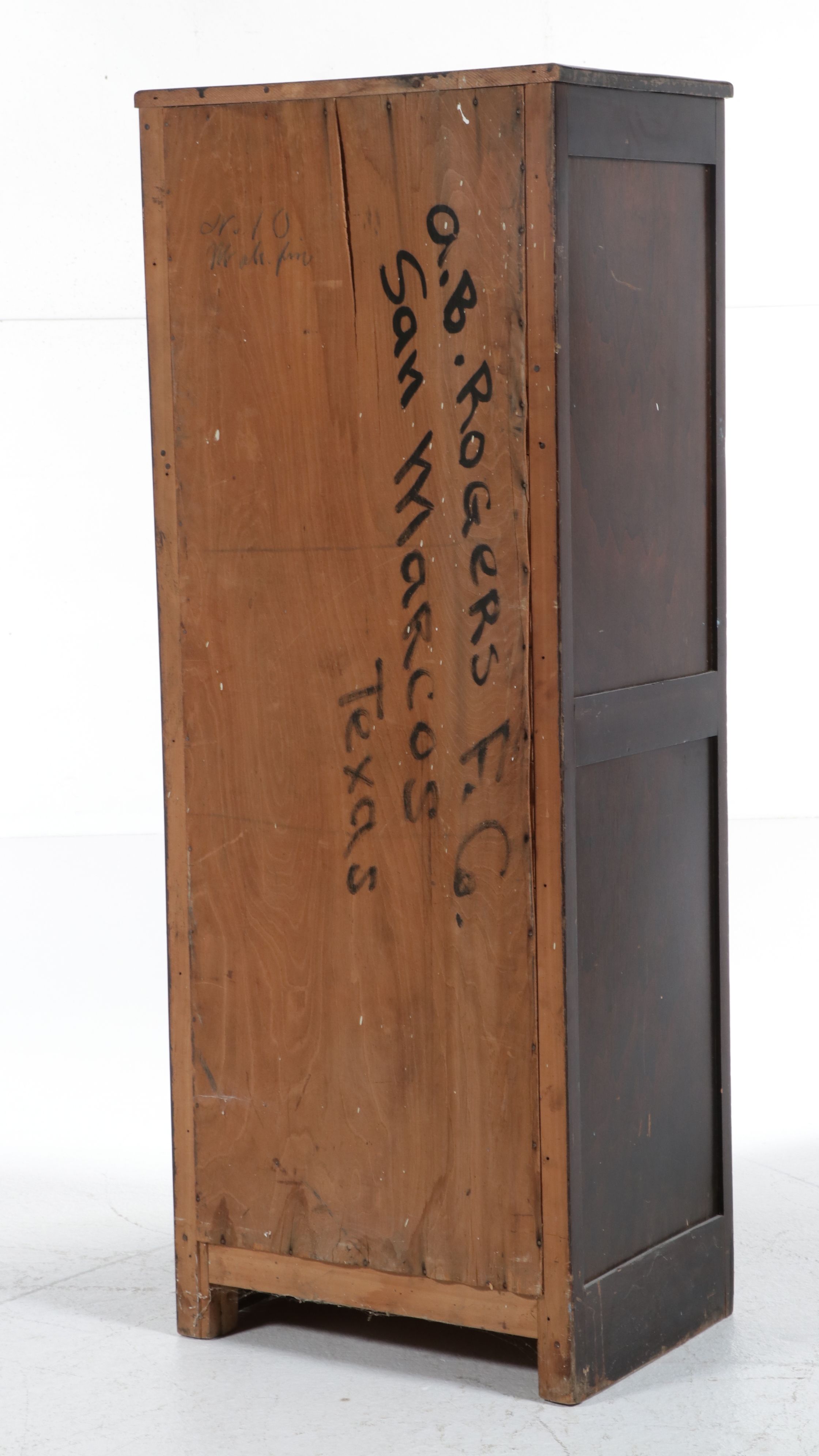 American Industrial Multi-Drawer Specimen or Filing Cabinet, Early 20th Century