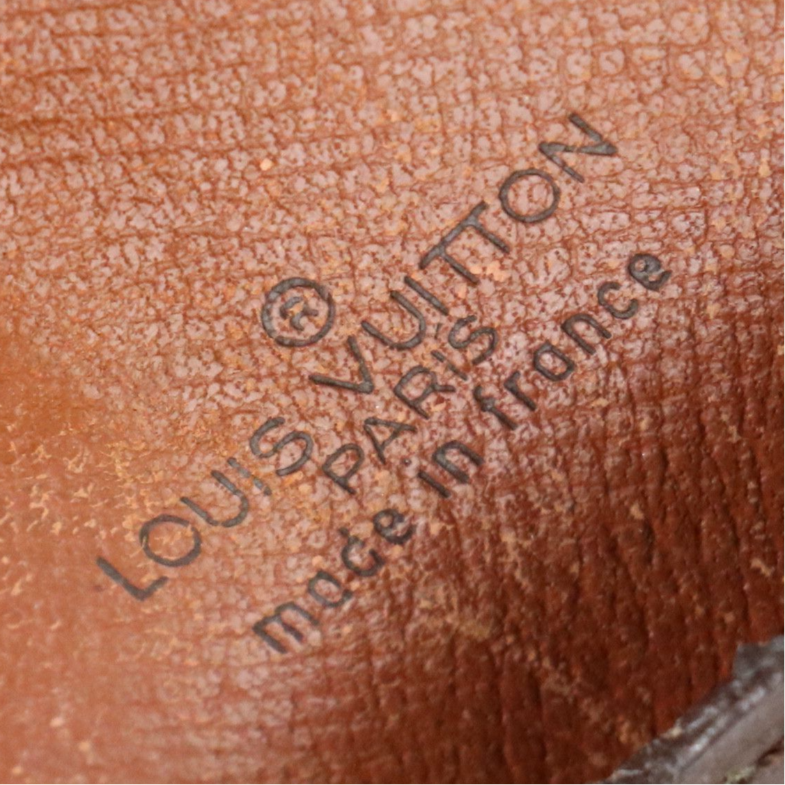 Louis Vuitton Saint Cloud GM Bag in Monogram Canvas and Vachetta Leather