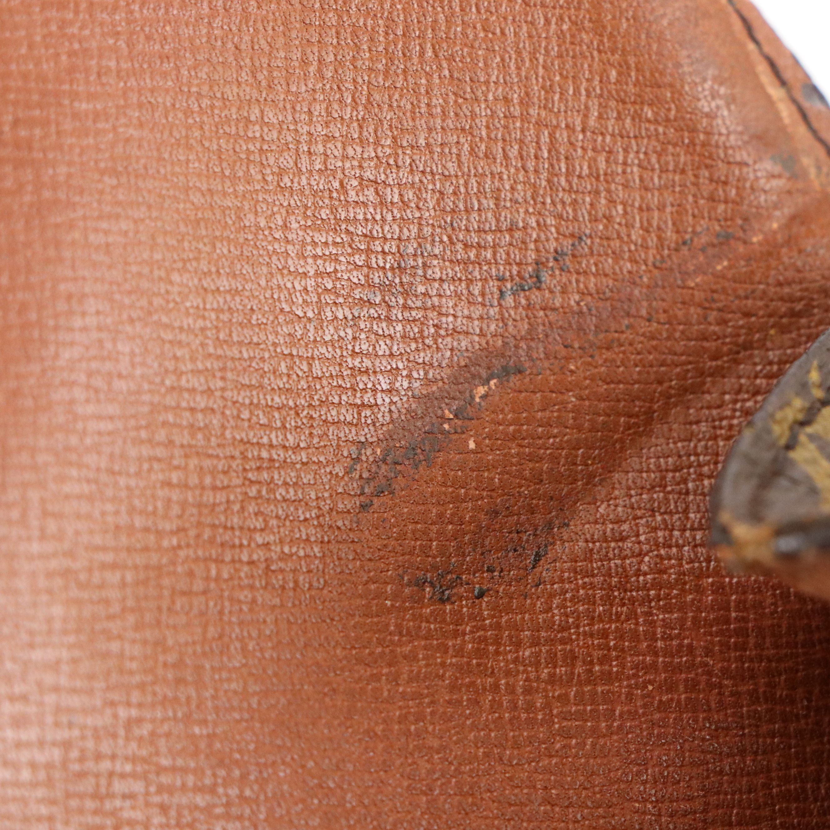 Louis Vuitton Saint Cloud GM Bag in Monogram Canvas and Vachetta Leather