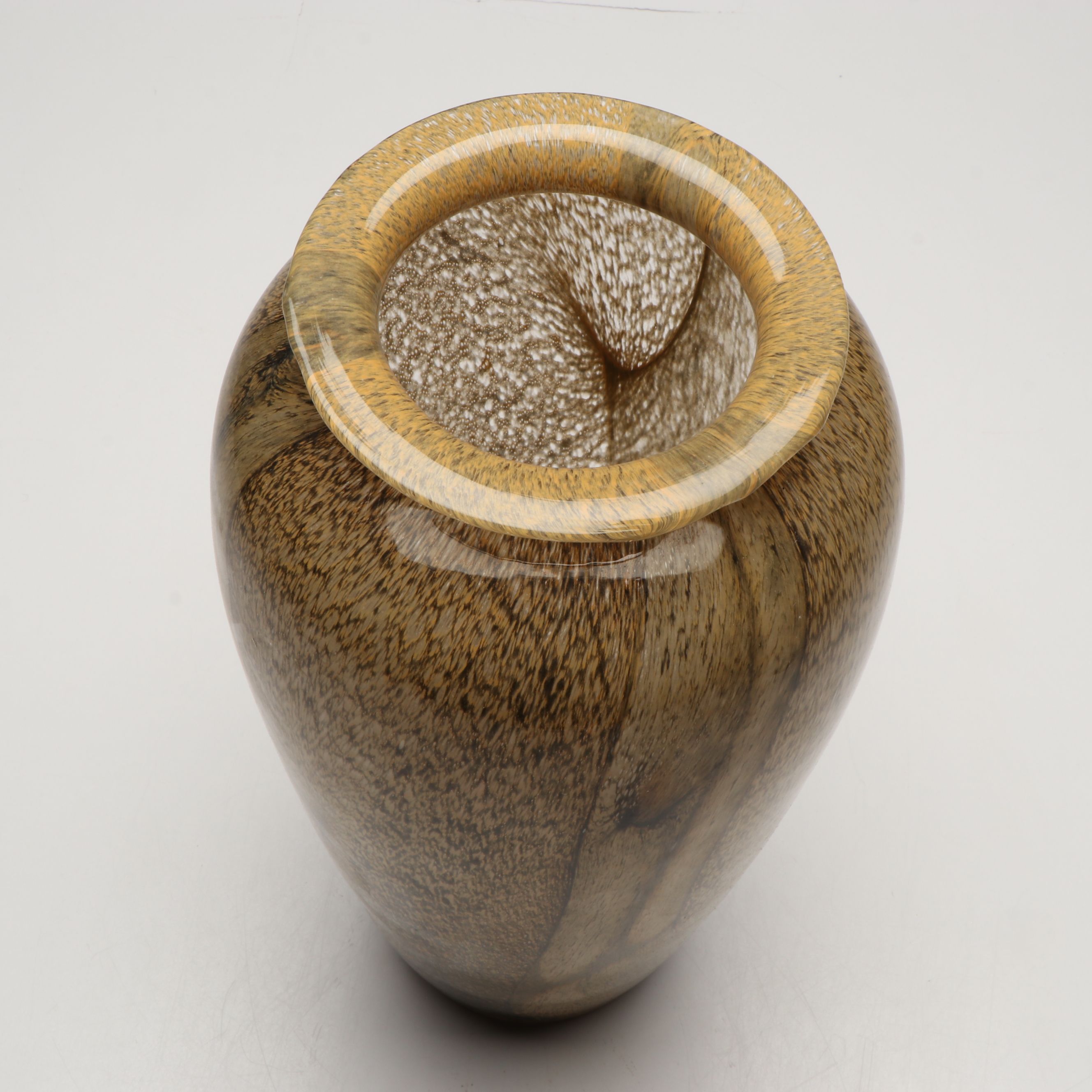 Azzurra Vetreria Artistica Italian Handblown Art Glass Vases