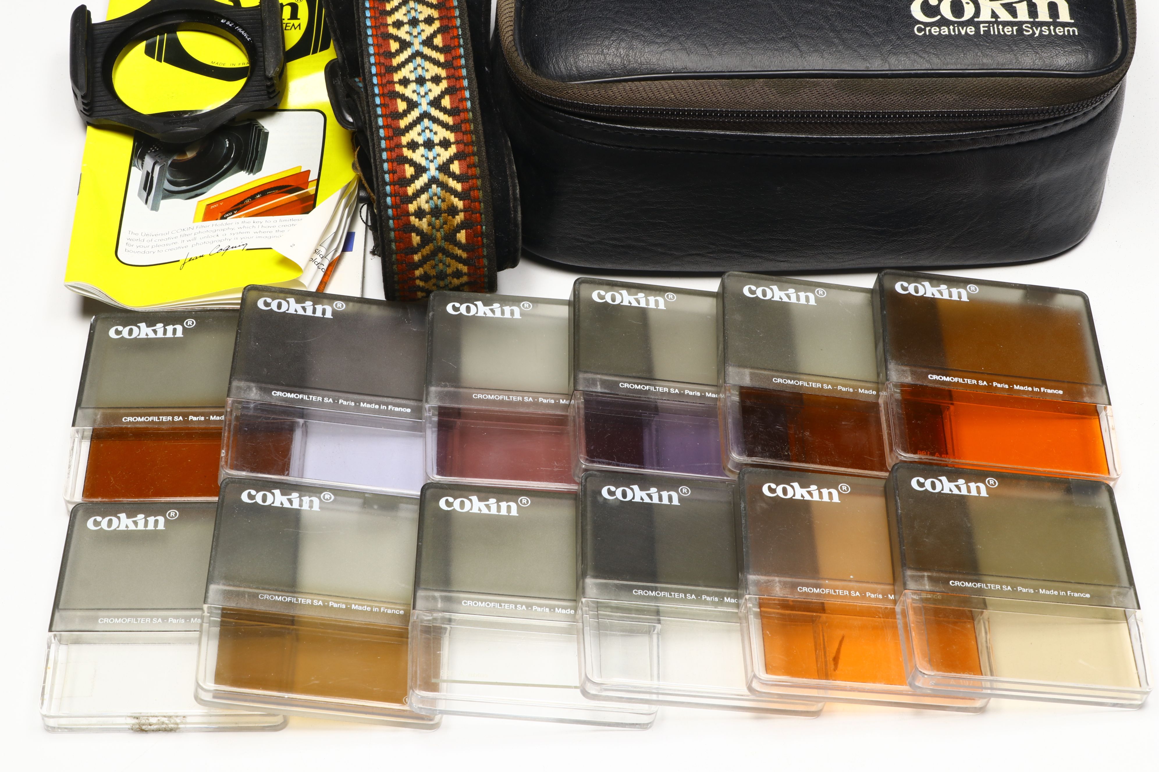 Cokin "Creative Filter System" Lens Filters in Carrying Case