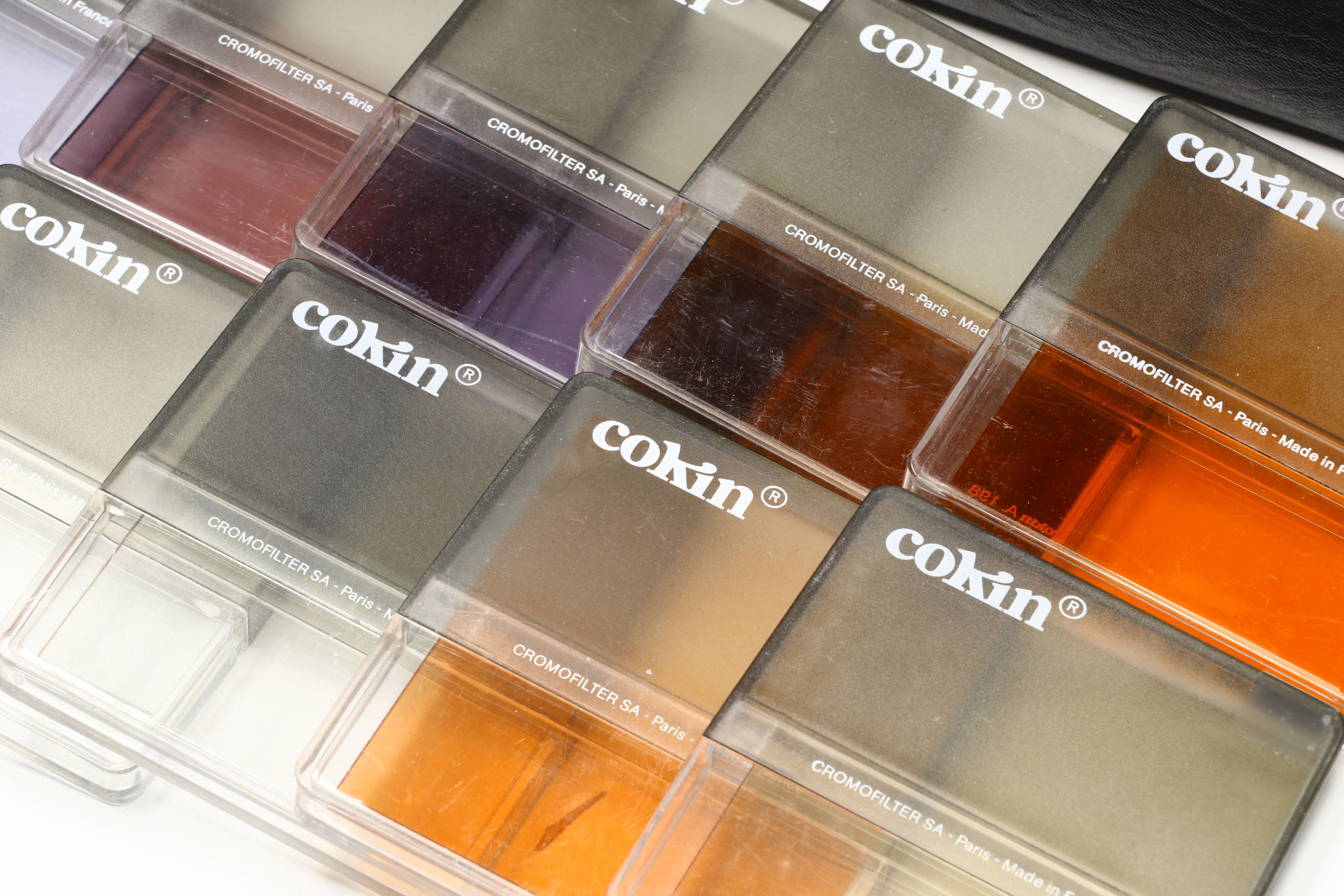 Cokin "Creative Filter System" Lens Filters in Carrying Case