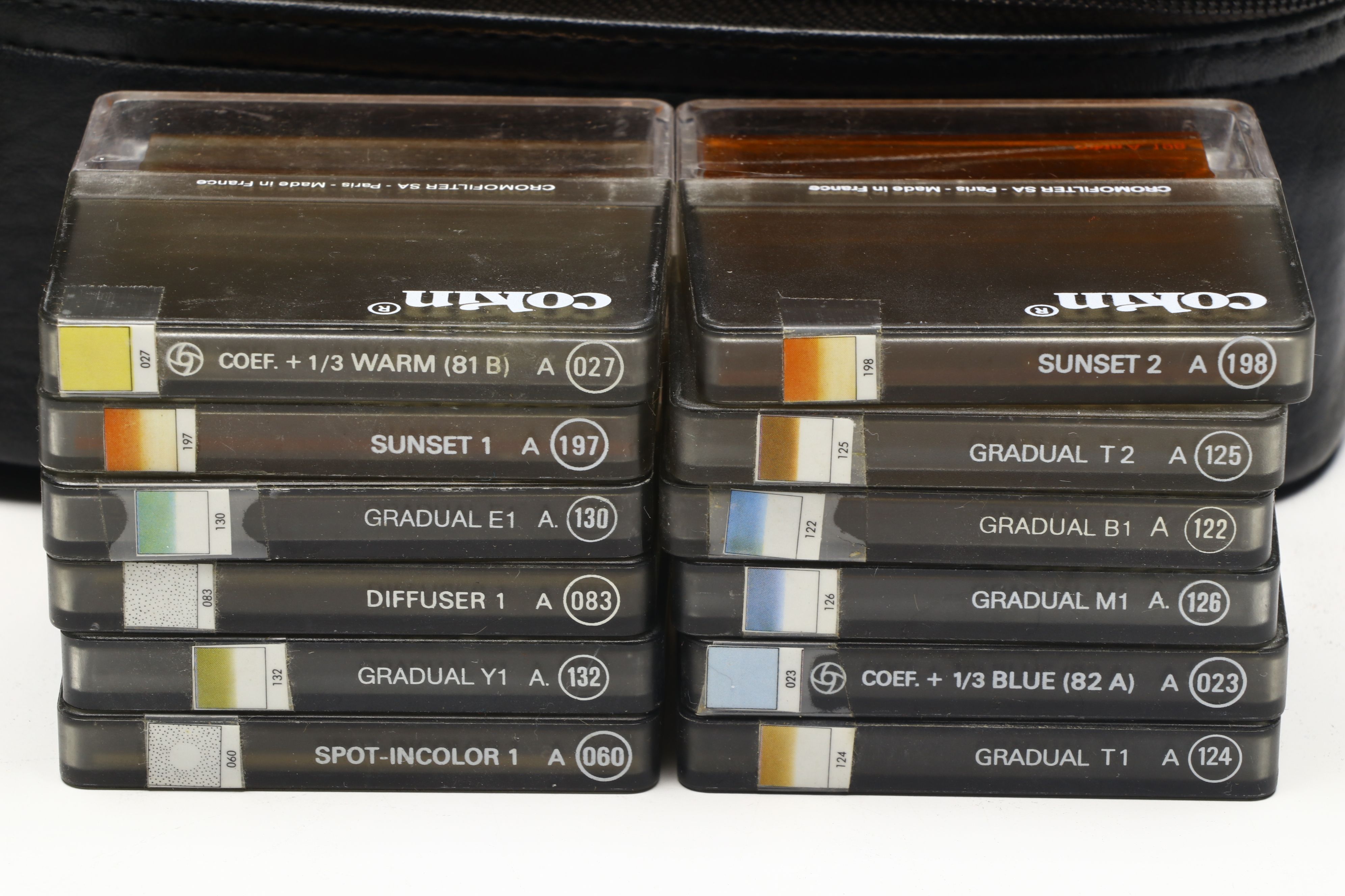 Cokin "Creative Filter System" Lens Filters in Carrying Case