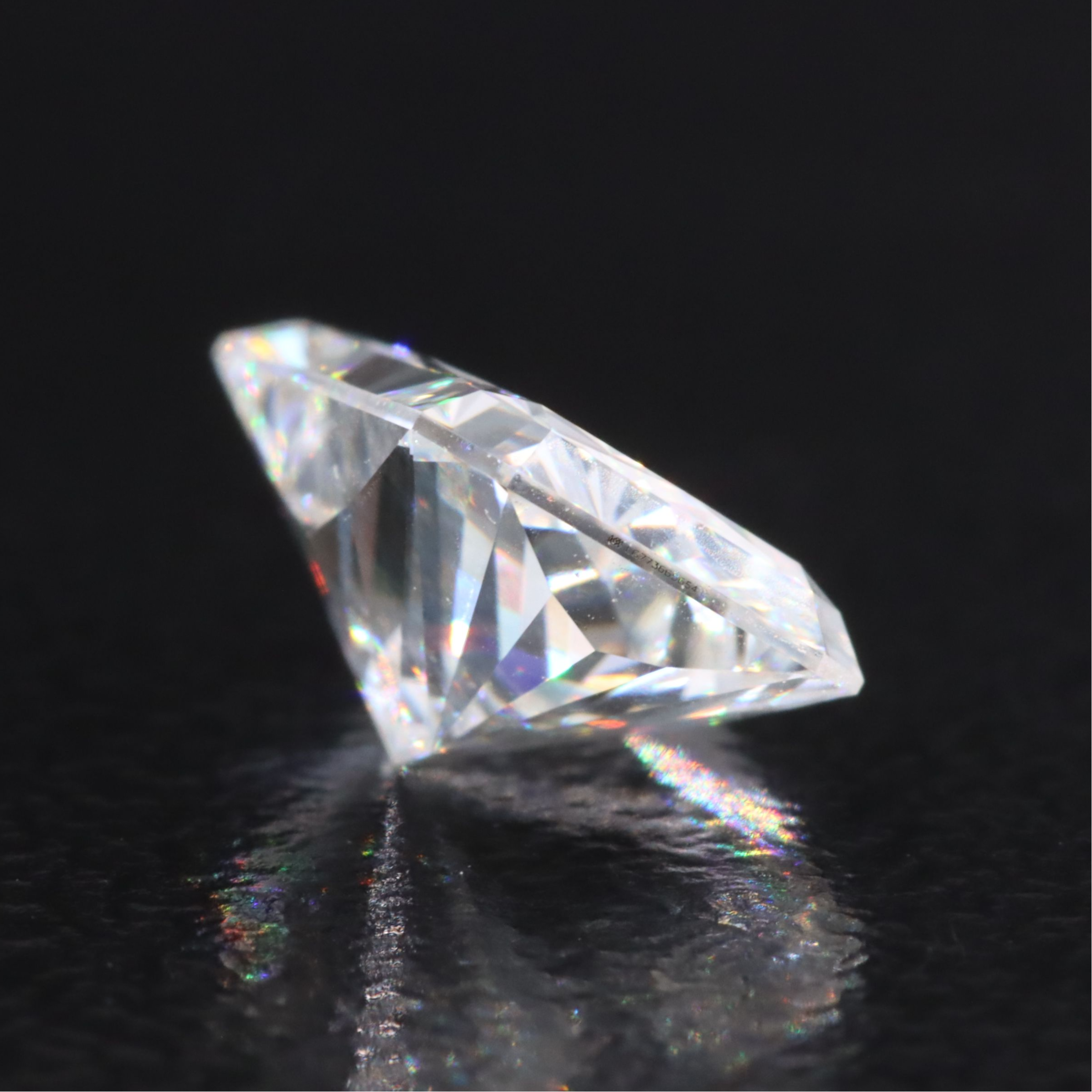 Loose 1.48 CT Lab Grown Diamond with IGI Report