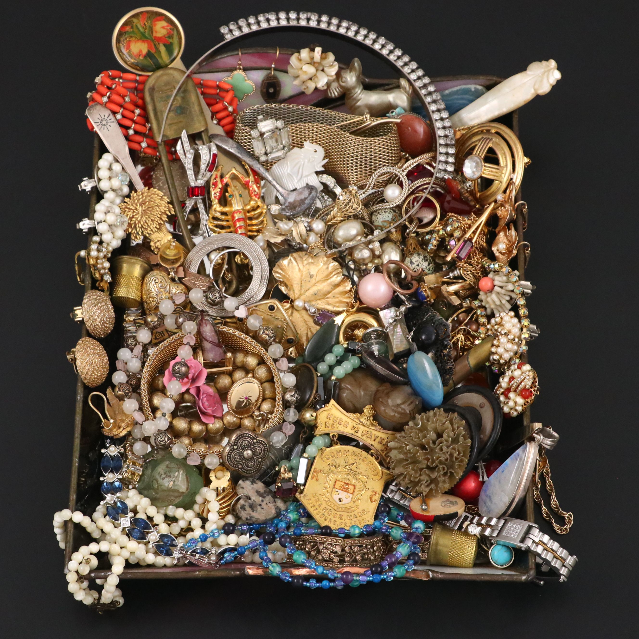 Uncommon Discoveries: Vintage Jewelry Collection