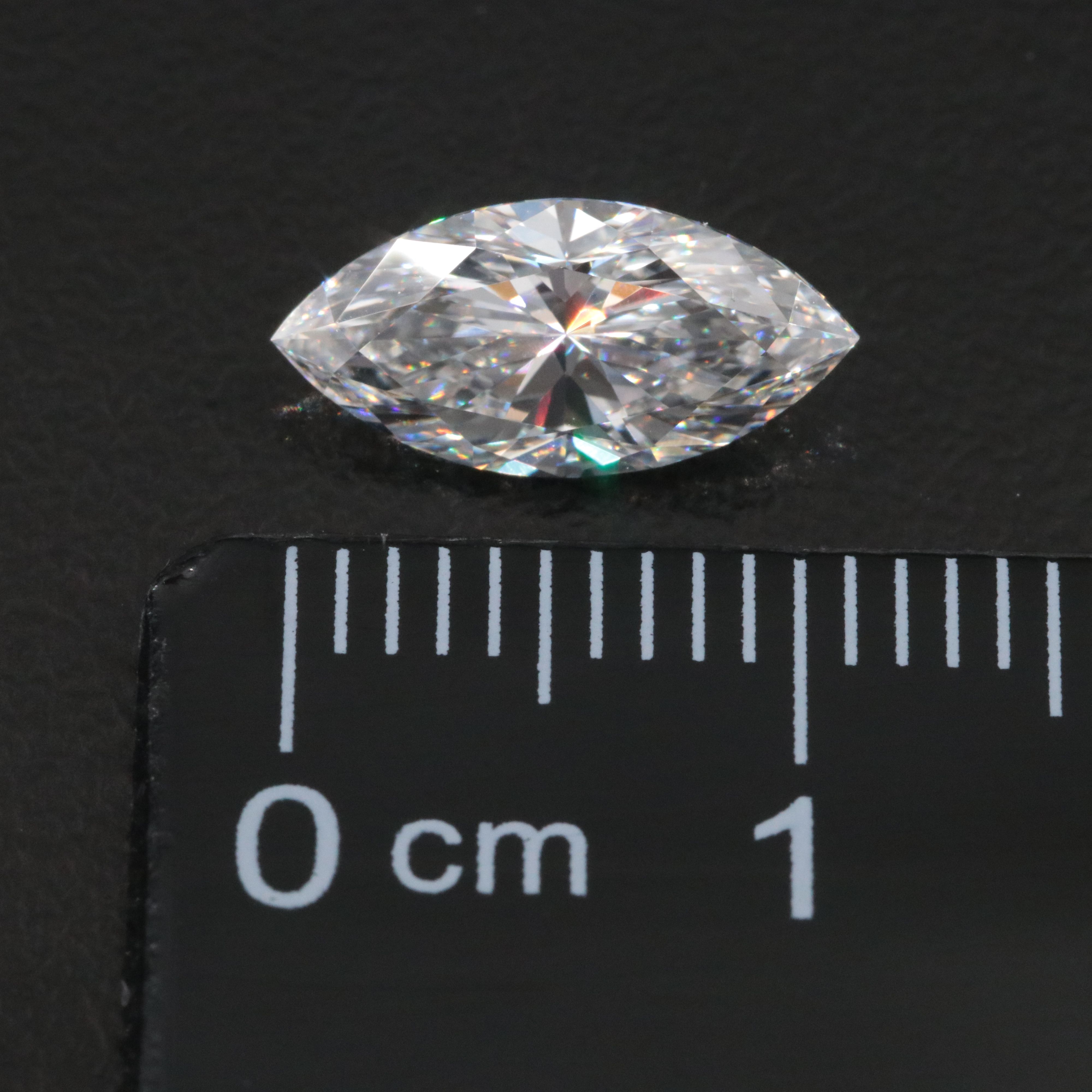 Loose 1.39 CT Lab Grown Diamond with IGI Report