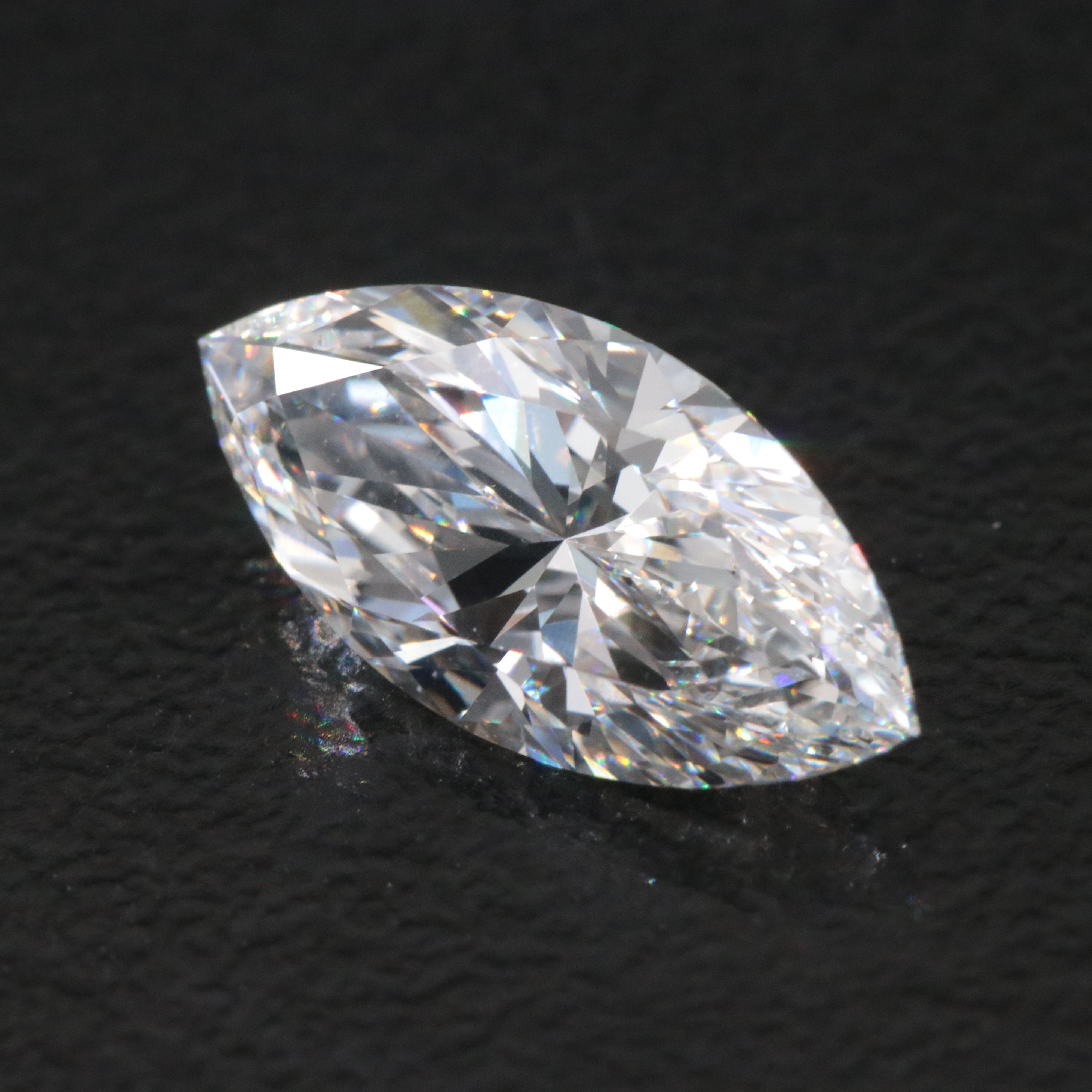 Loose 1.39 CT Lab Grown Diamond with IGI Report
