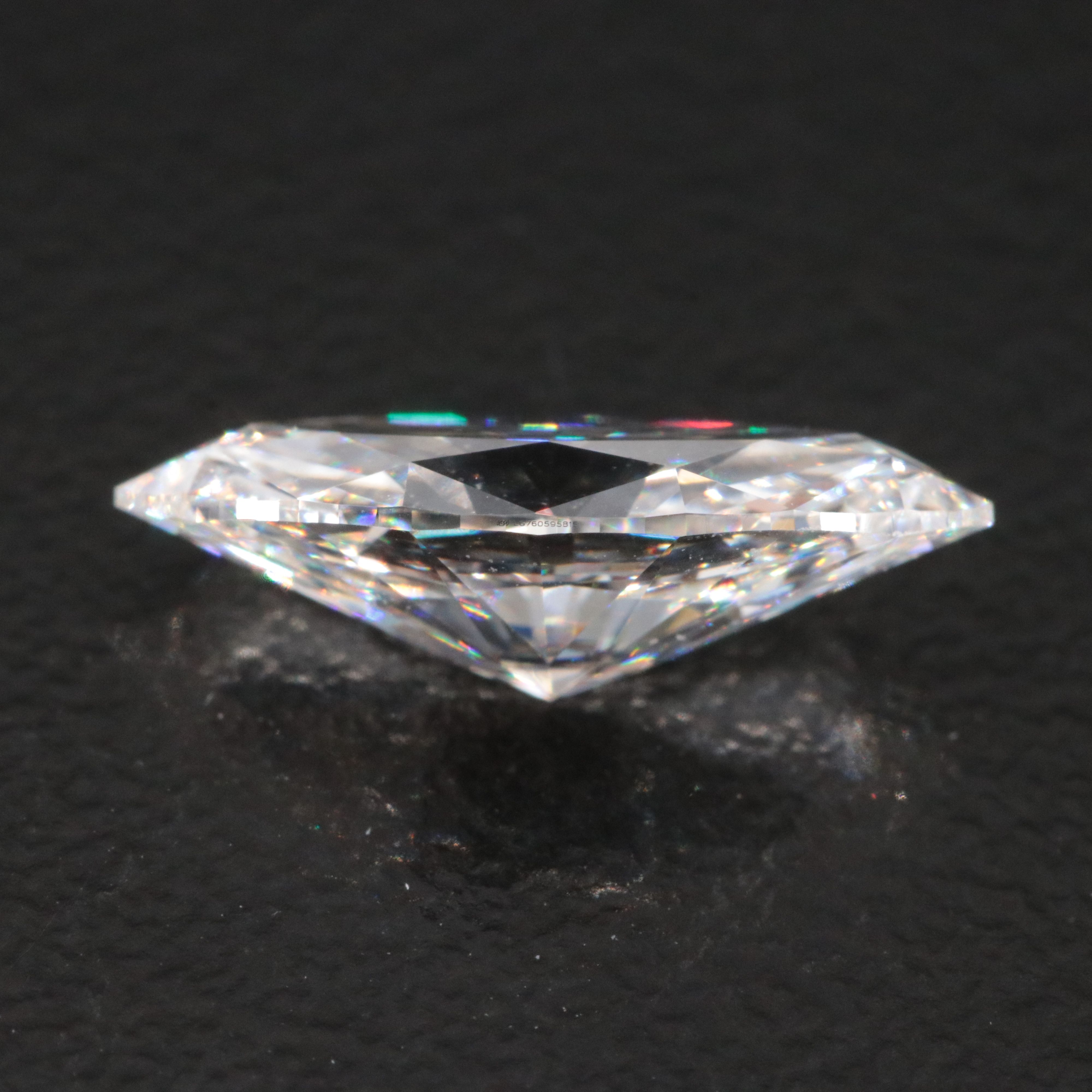 Loose 1.39 CT Lab Grown Diamond with IGI Report