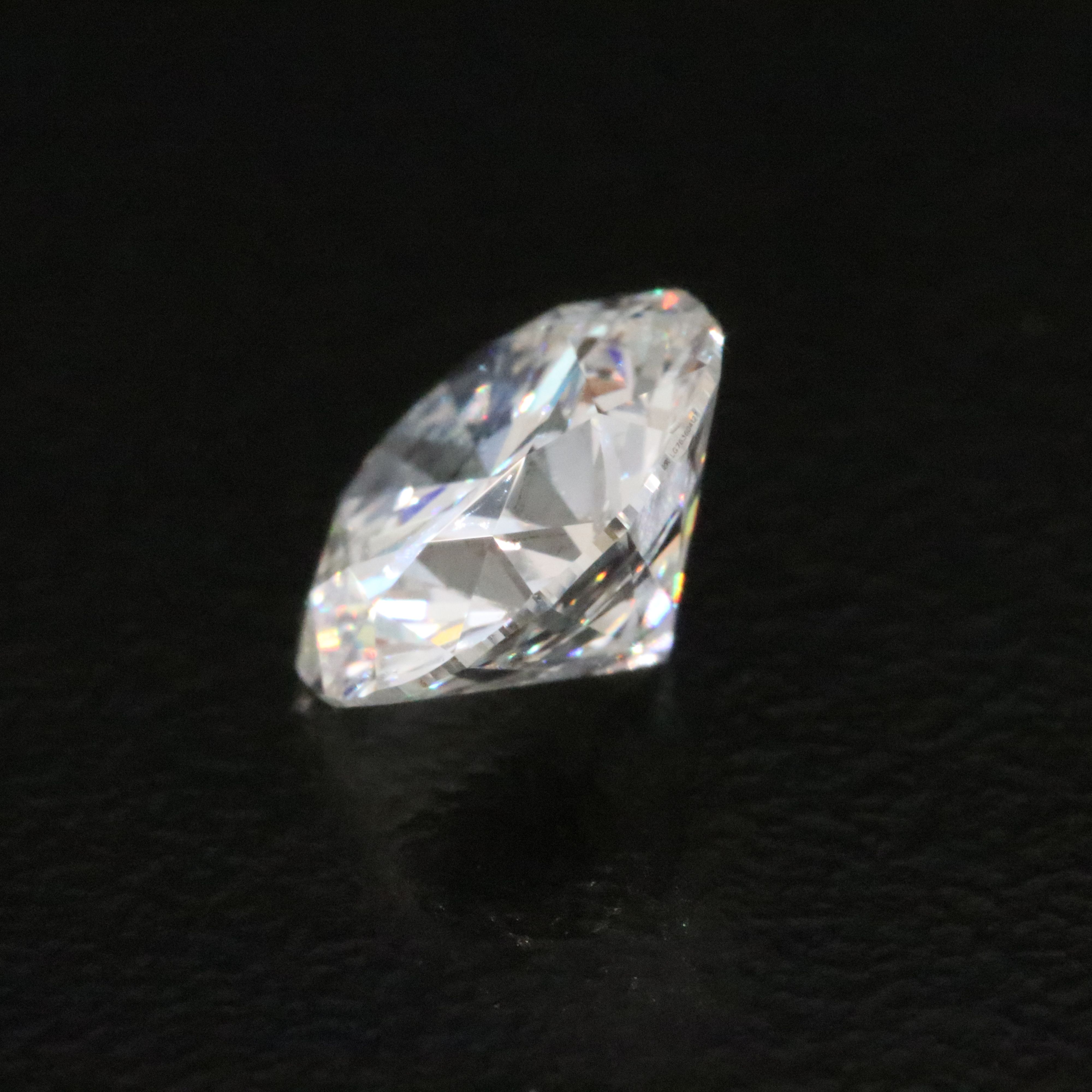 Loose 1.47 CT Lab Grown Diamond with IGI Report