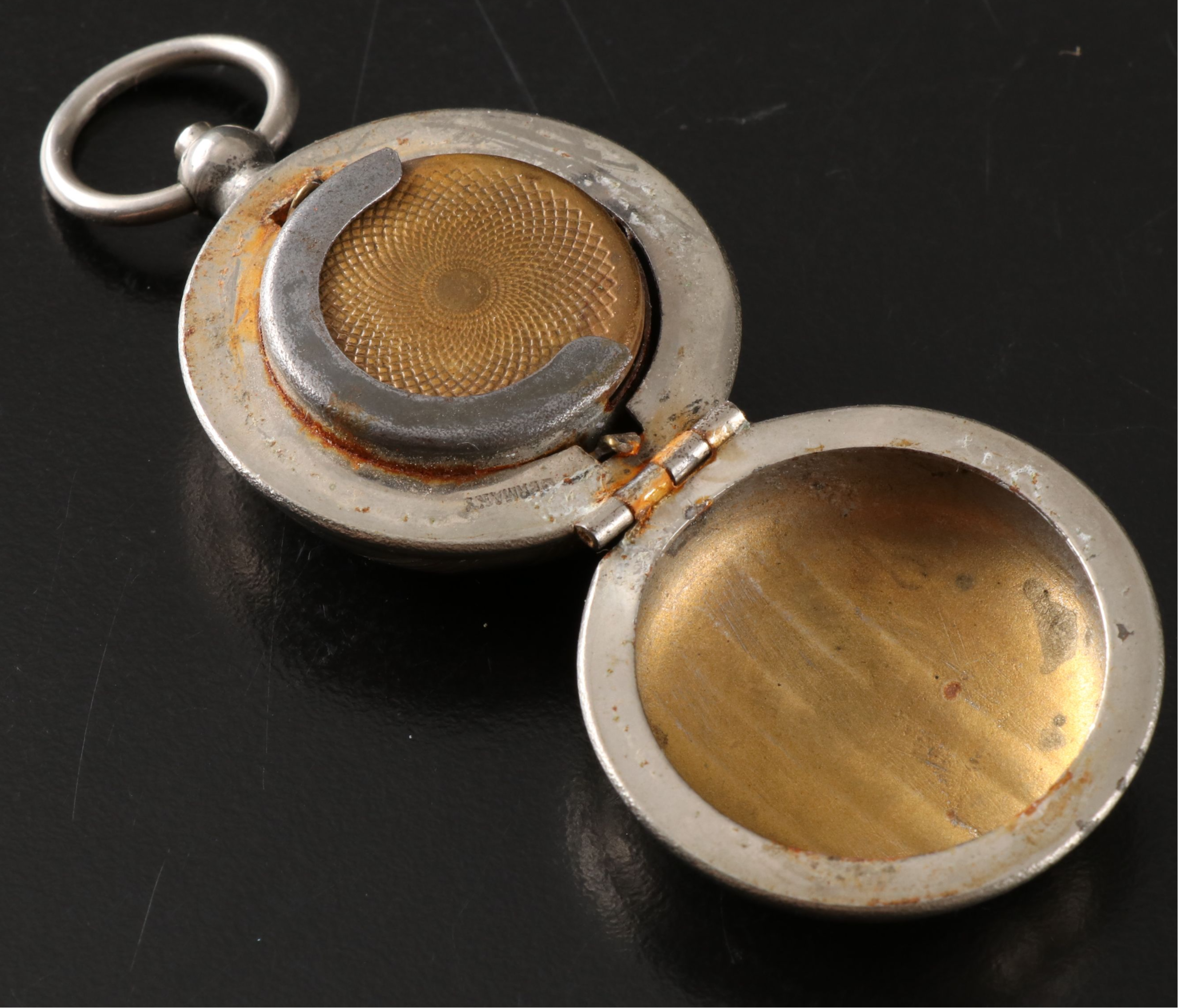 Victorian Silver Plate Coin Holders, Late 19th/Early 20th Century